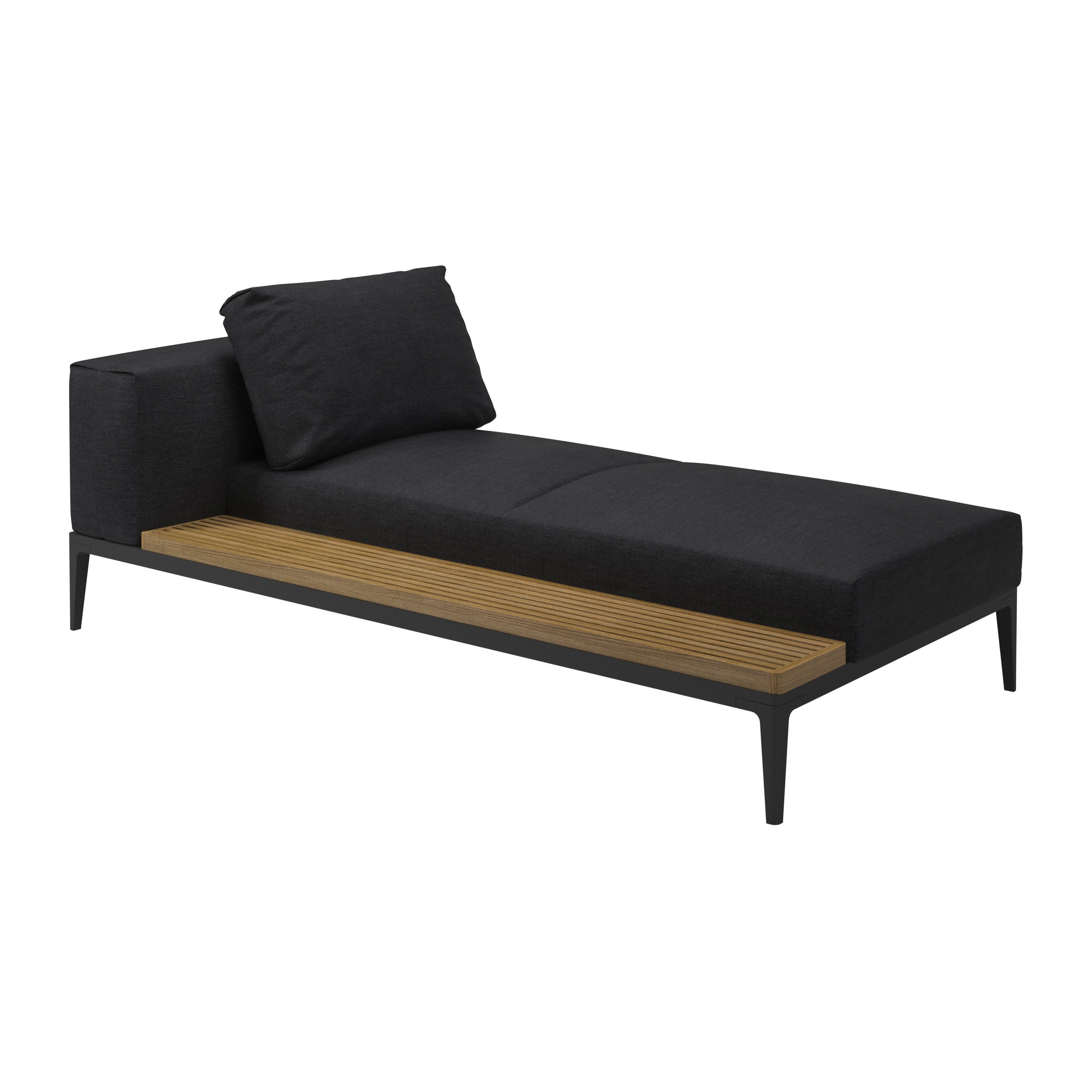 Grid Left/Right Chaise Unit