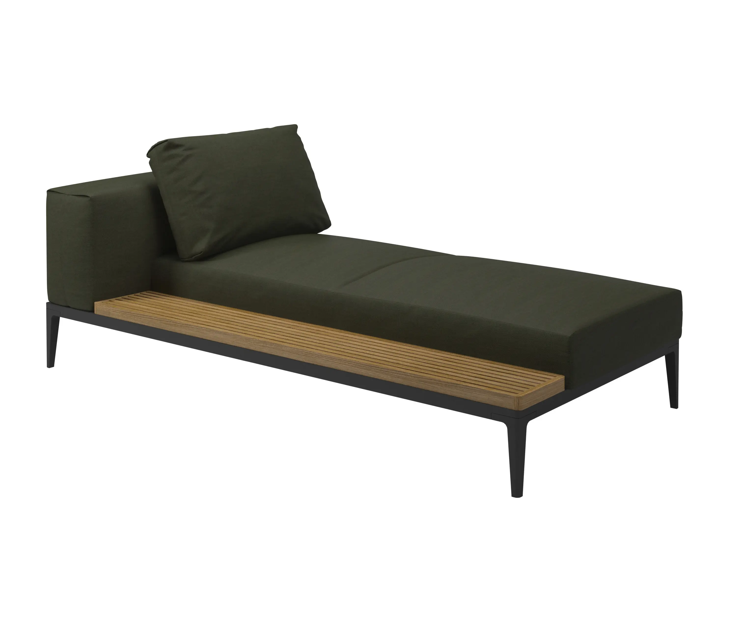 Gloster Furniture GmbH - Grid Left/Right Chaise Unit