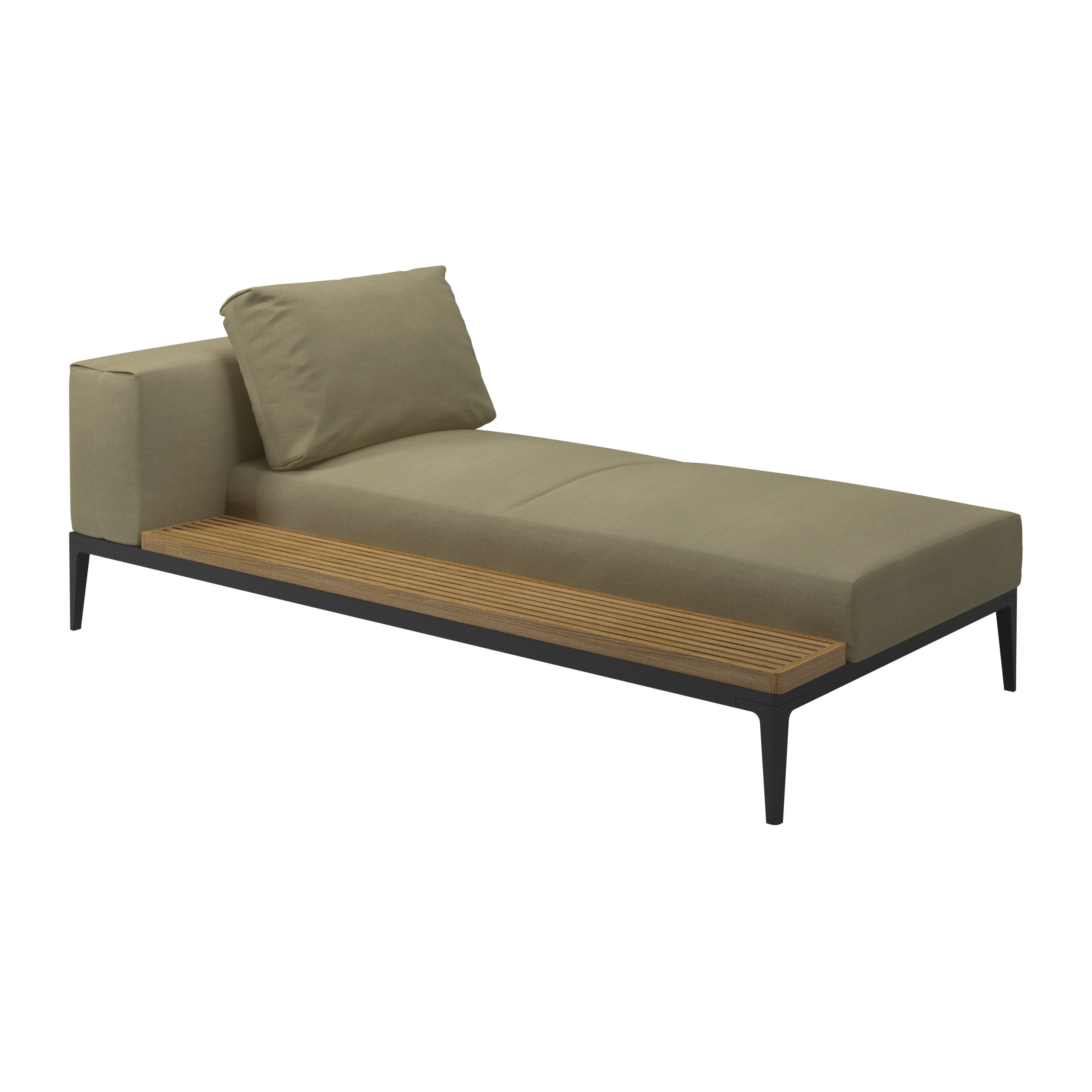 Grid Left/Right Chaise Unit