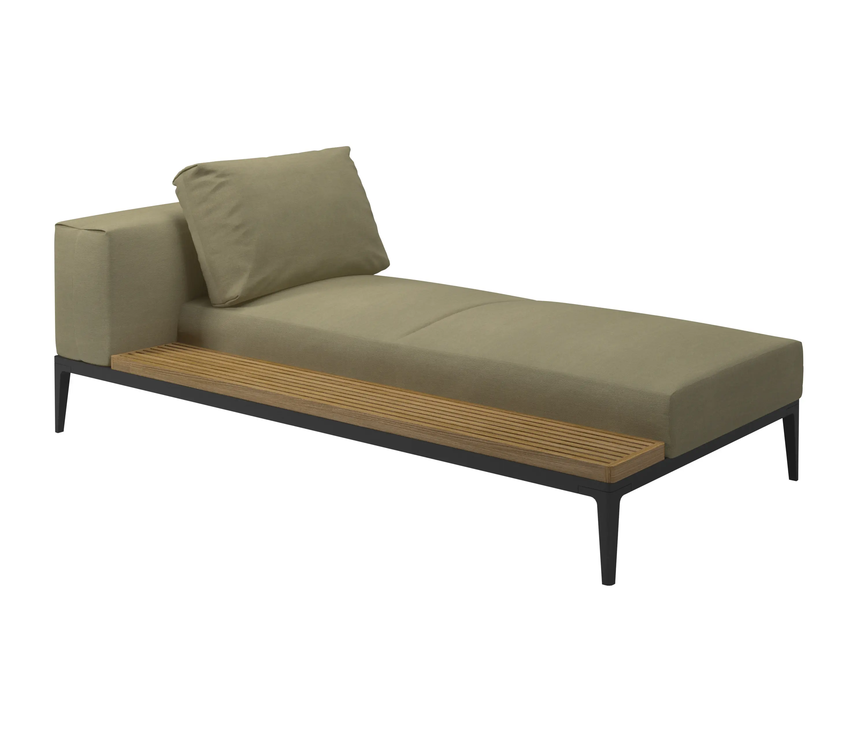Gloster Furniture GmbH - Grid Left/Right Chaise Unit