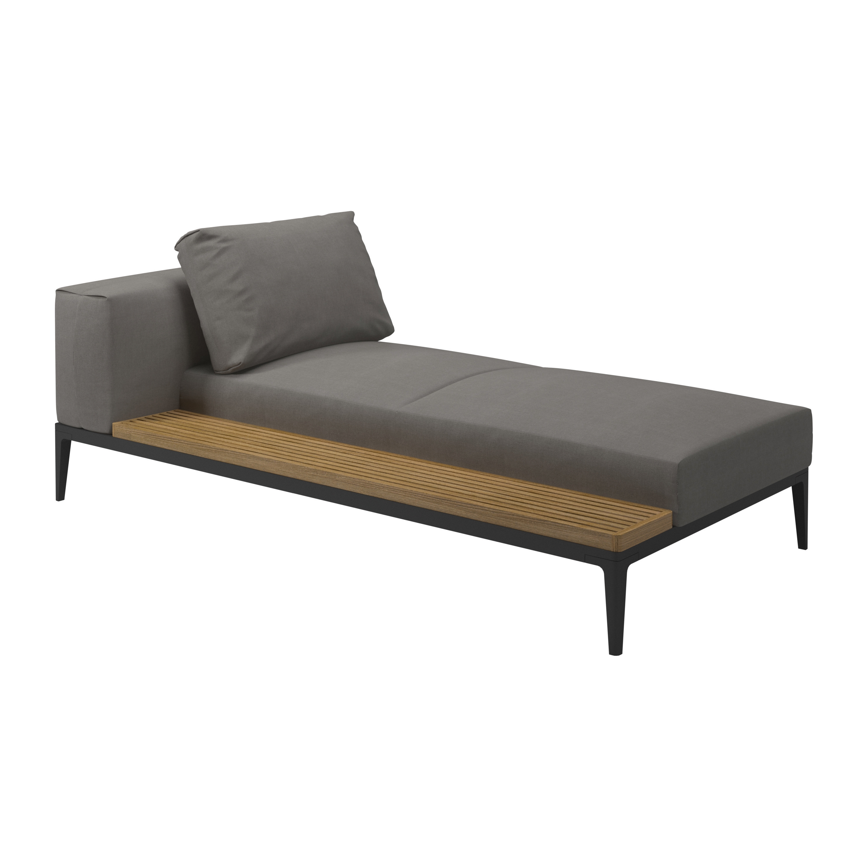 Grid Left/Right Chaise Unit