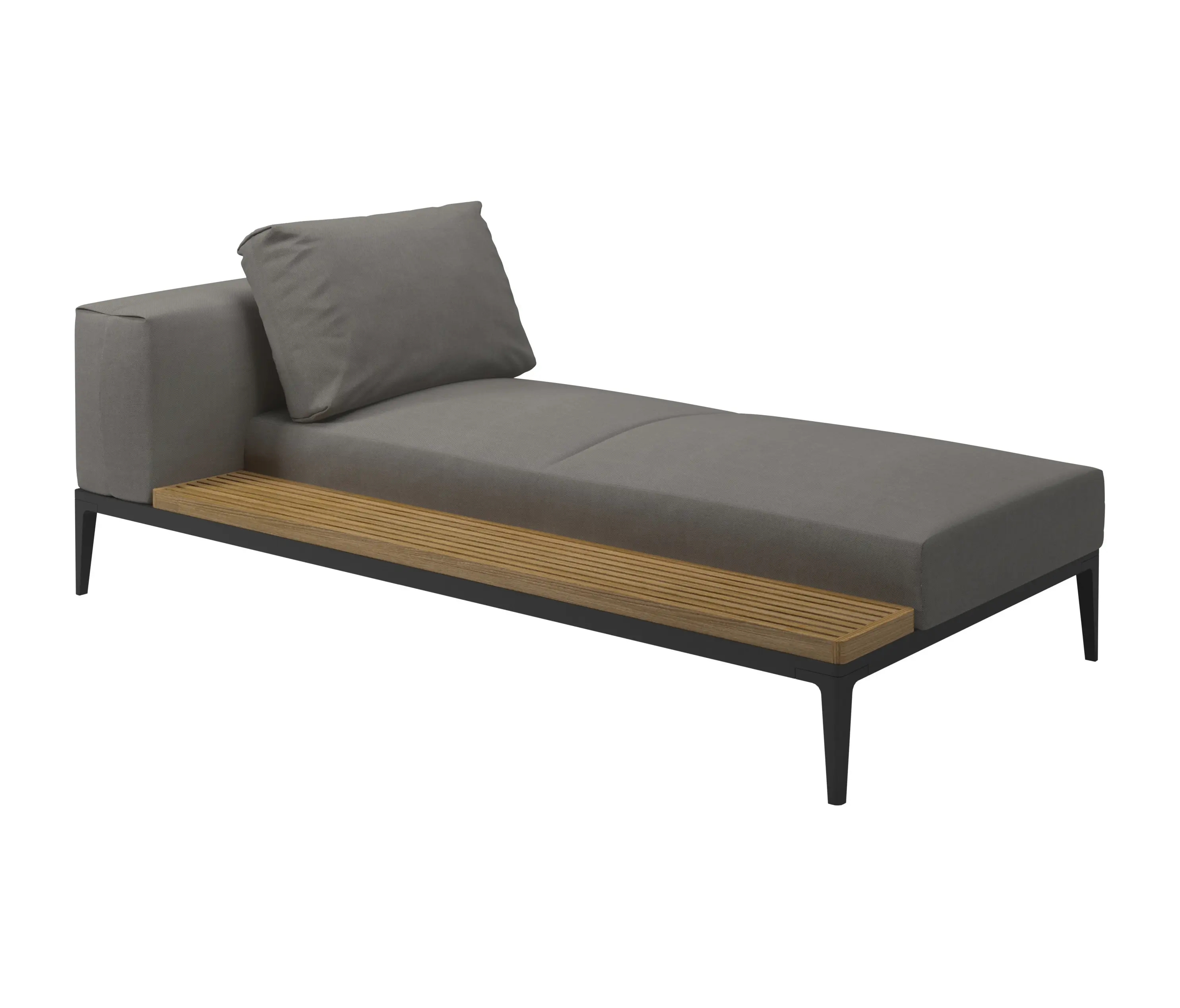 Gloster Furniture GmbH - Grid Left/Right Chaise Unit