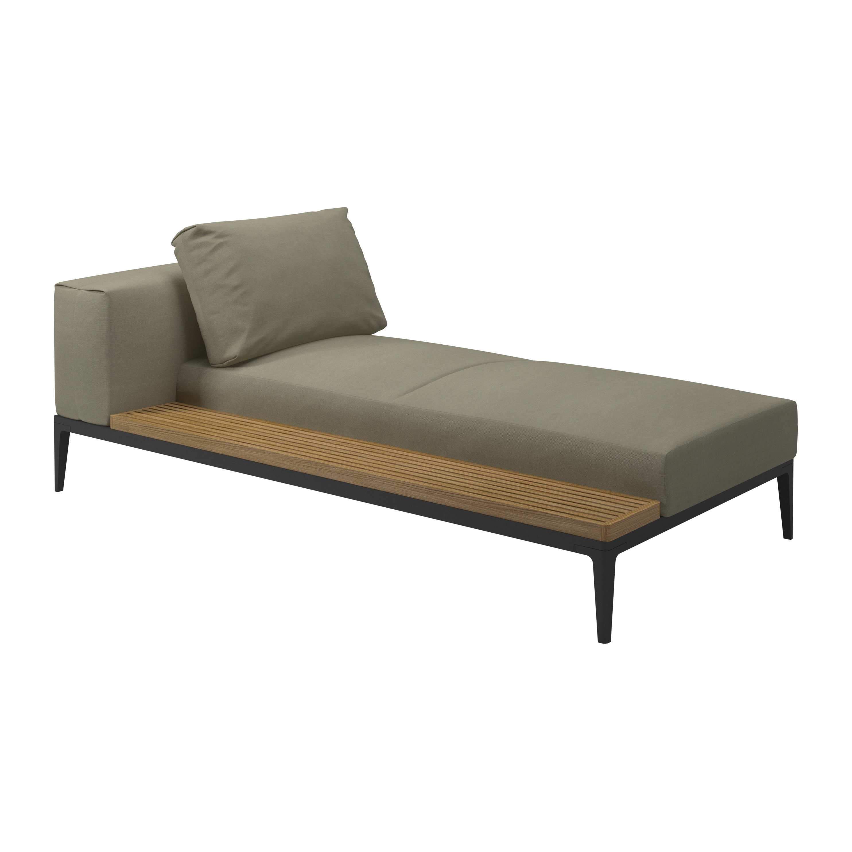 Grid Left/Right Chaise Unit