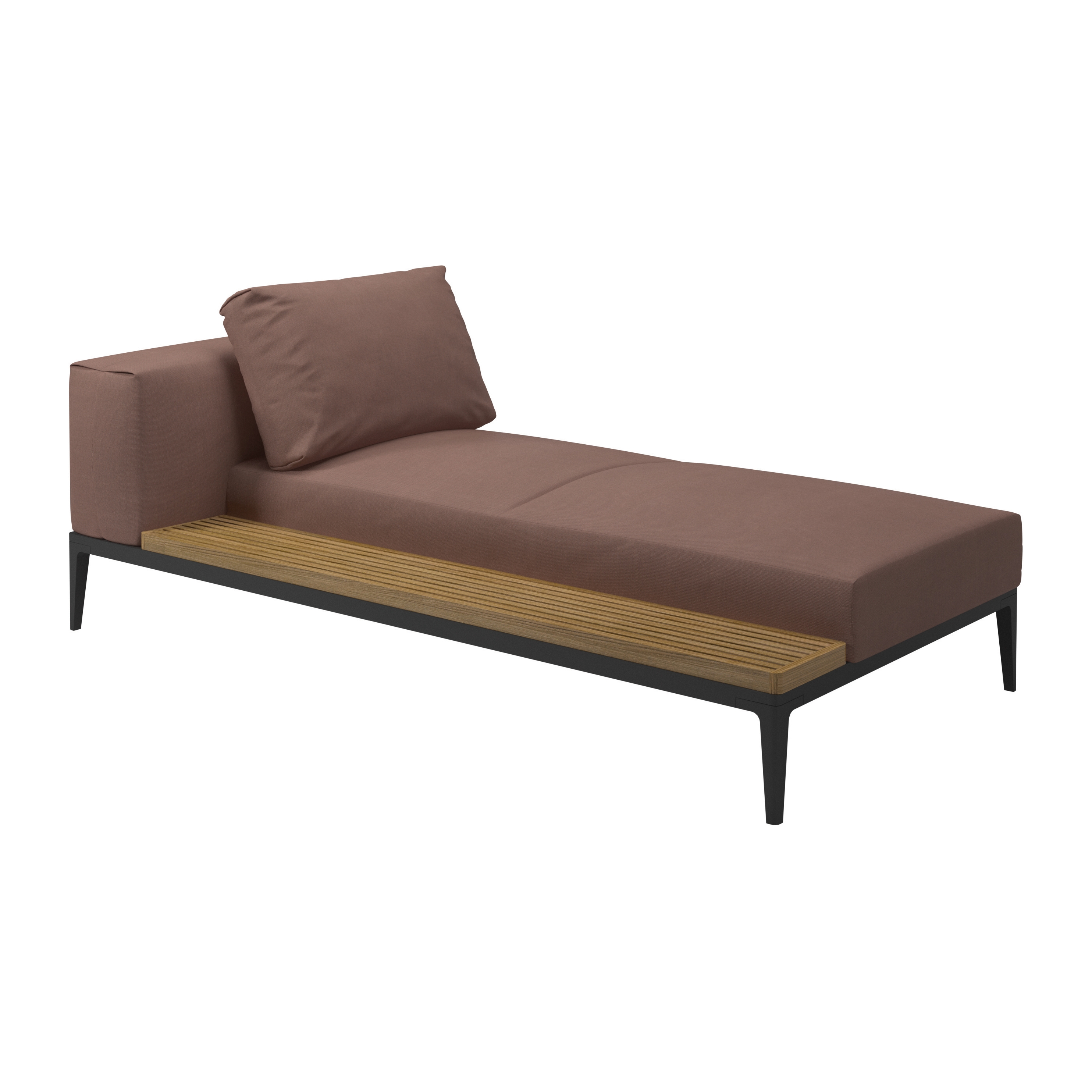 Grid Left/Right Chaise Unit