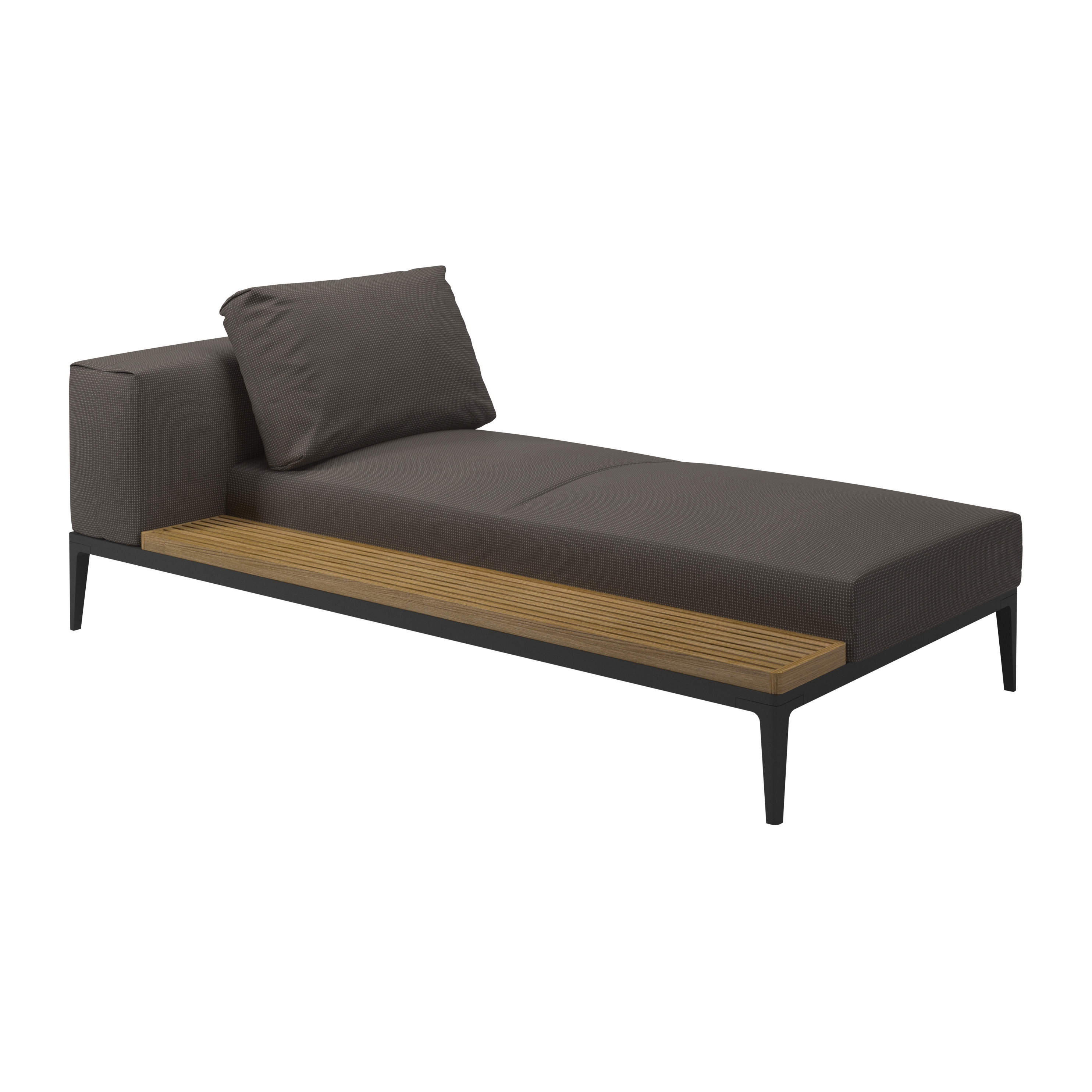 Grid Left/Right Chaise Unit