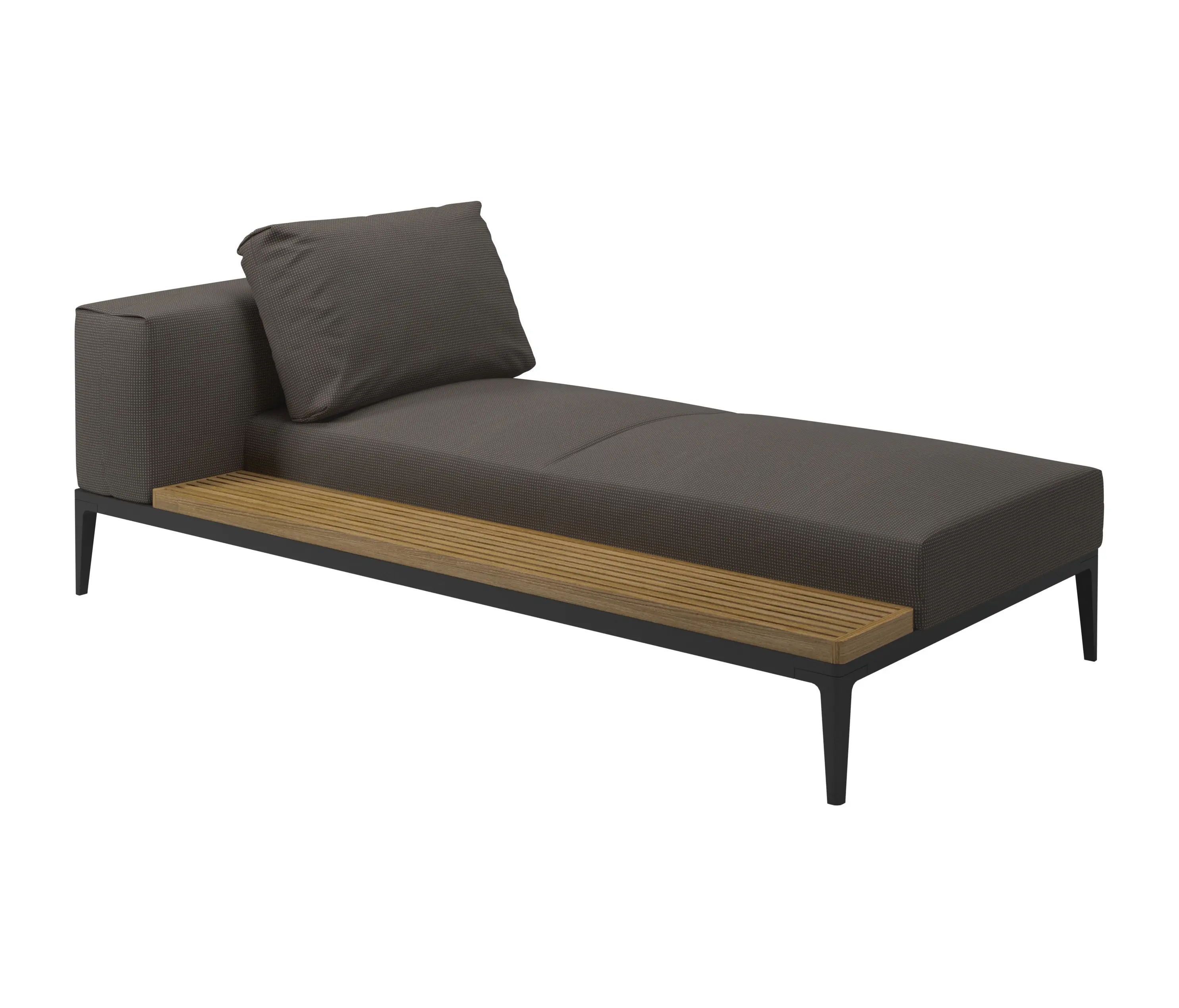 Gloster Furniture GmbH - Grid Left/Right Chaise Unit
