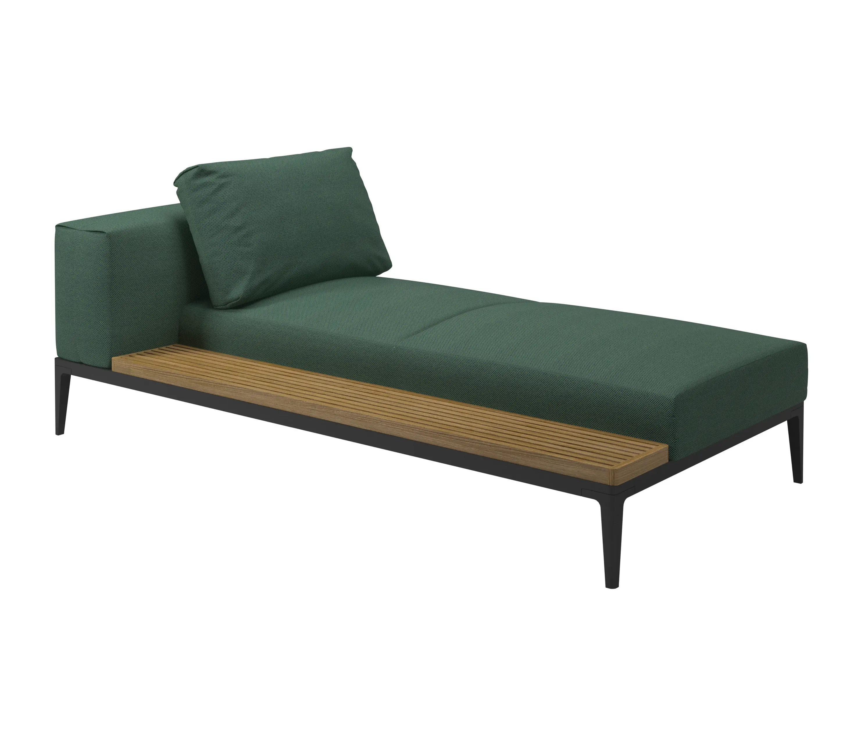 Gloster Furniture GmbH - Grid Left/Right Chaise Unit