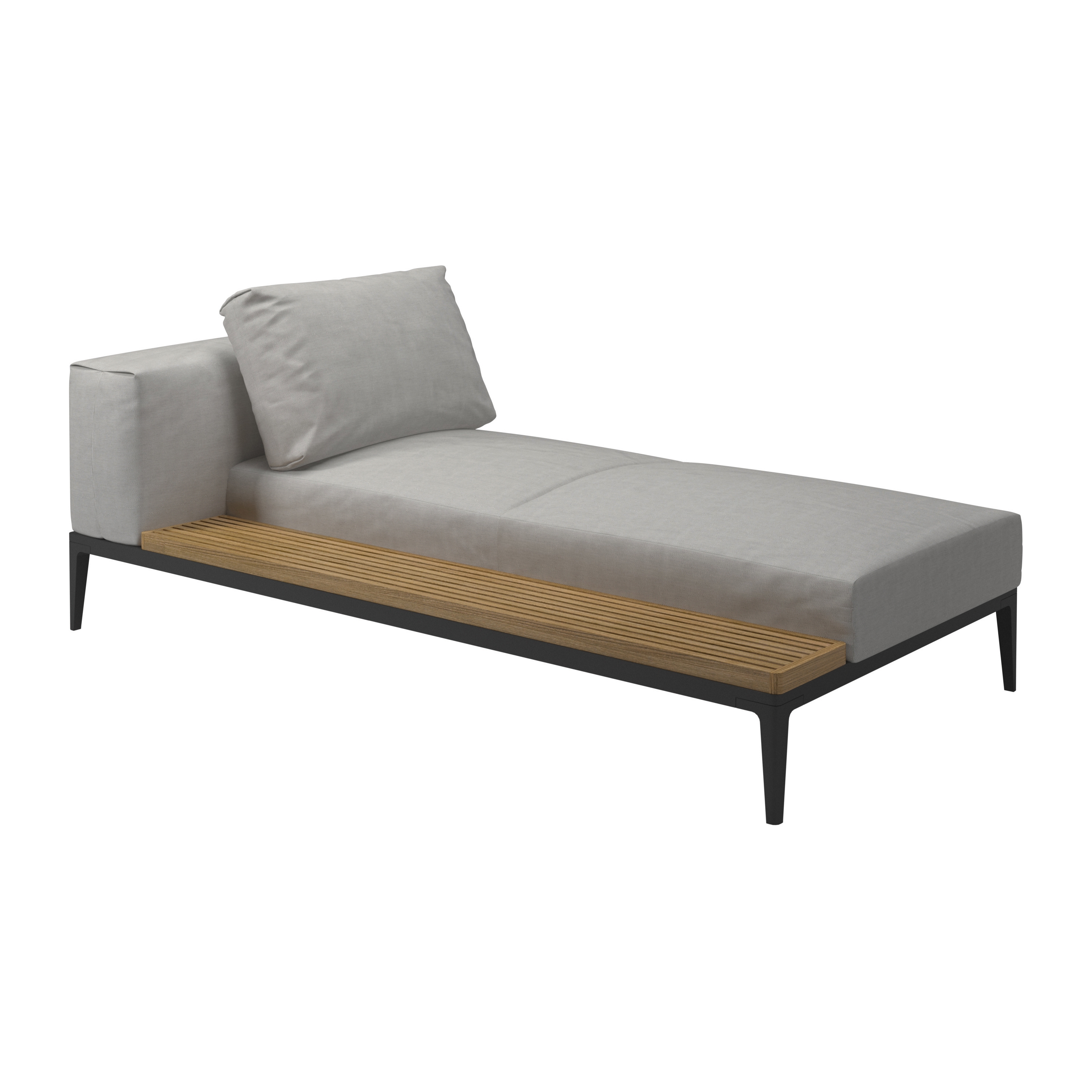 Grid Left/Right Chaise Unit