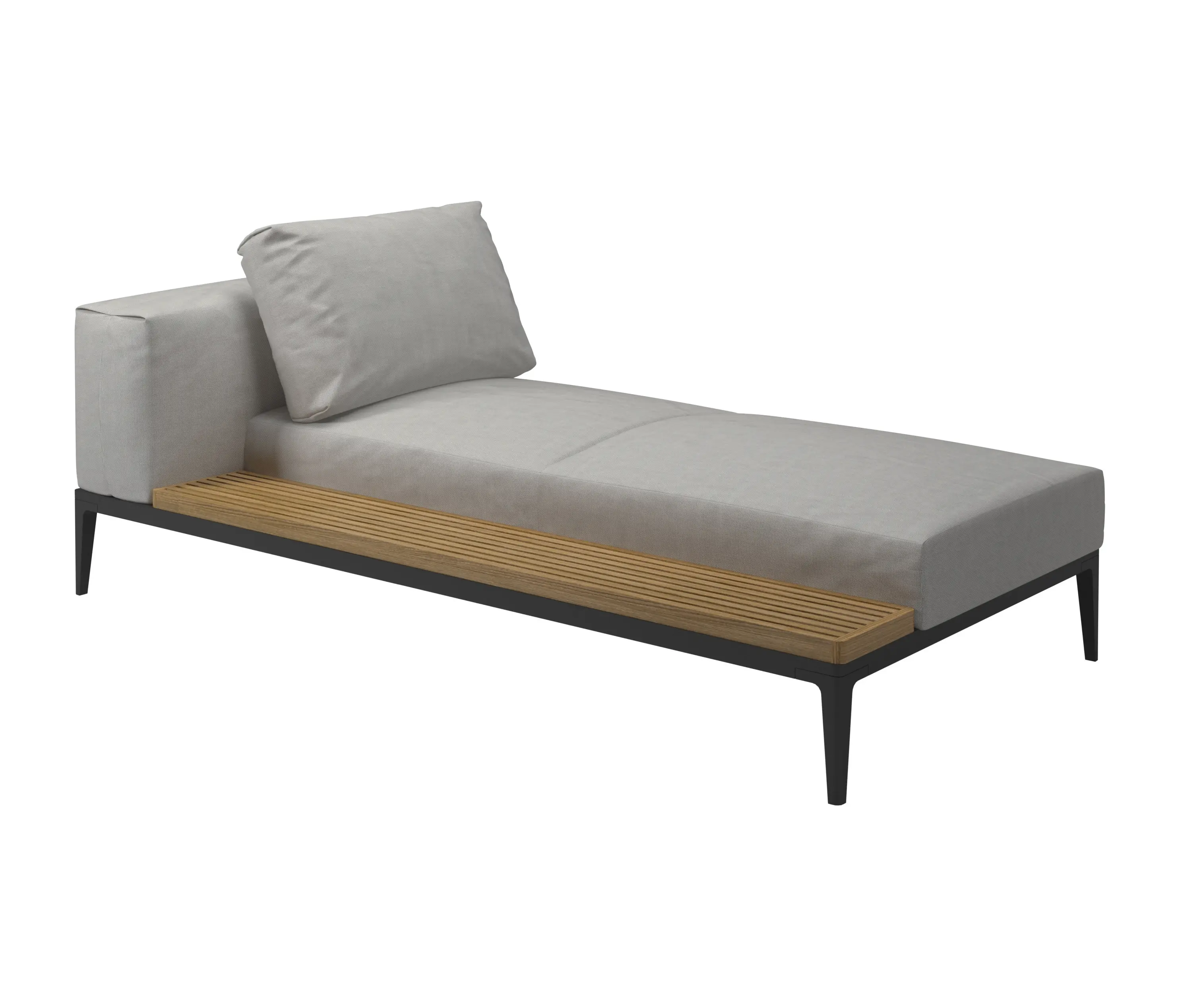 Gloster Furniture GmbH - Grid Left/Right Chaise Unit