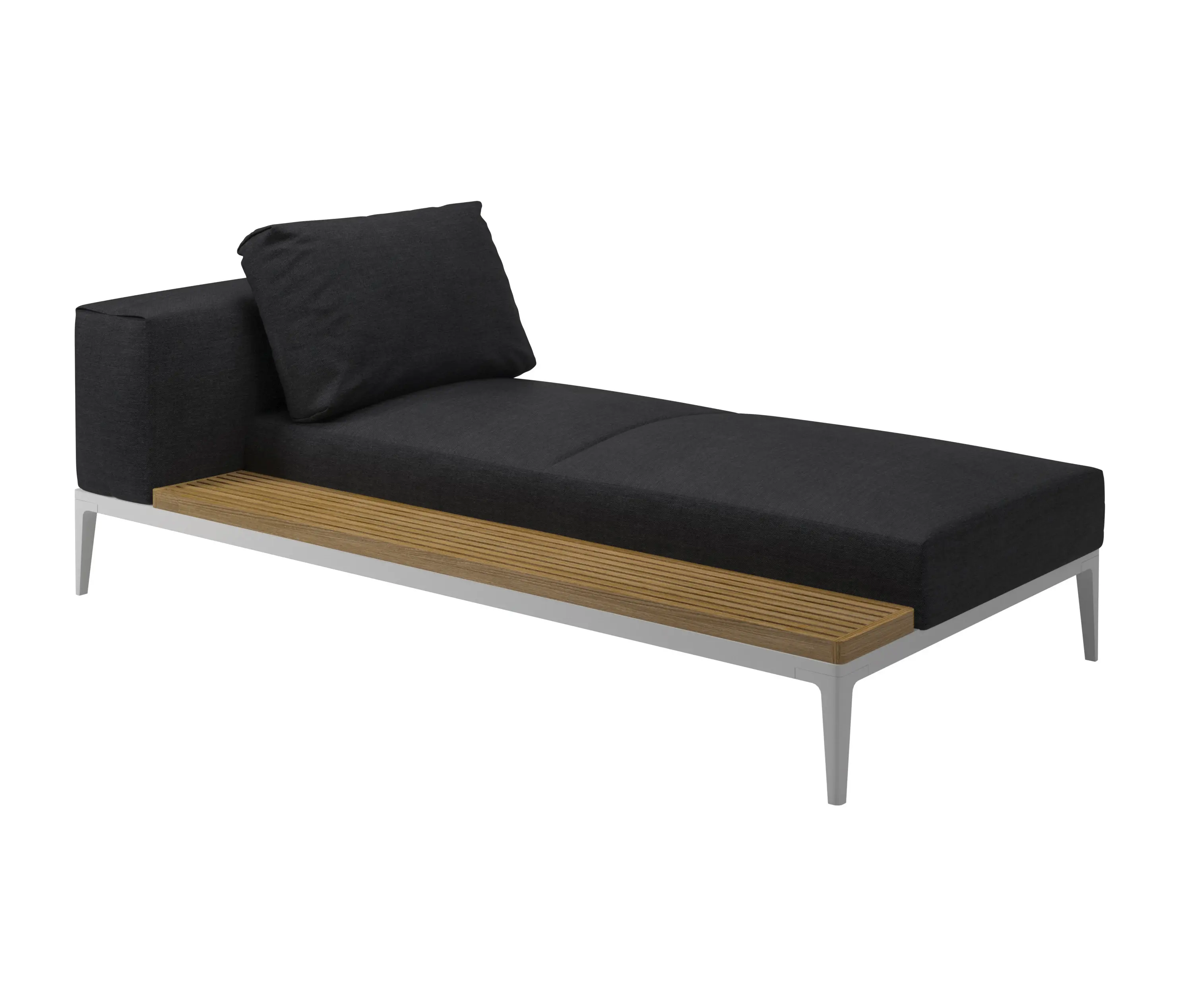 Gloster Furniture GmbH - Grid Left/Right Chaise Unit