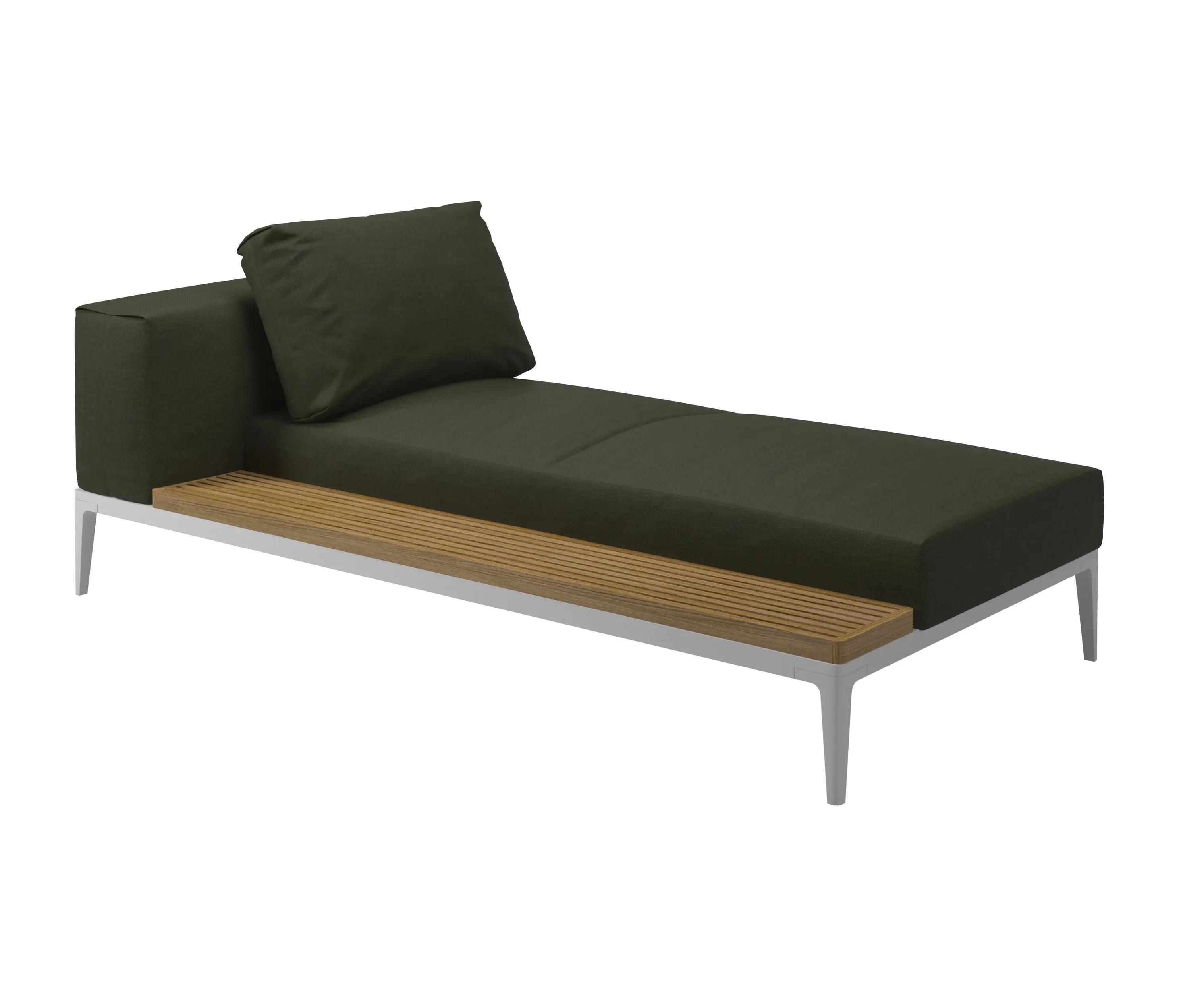 Gloster Furniture GmbH - Grid Left/Right Chaise Unit