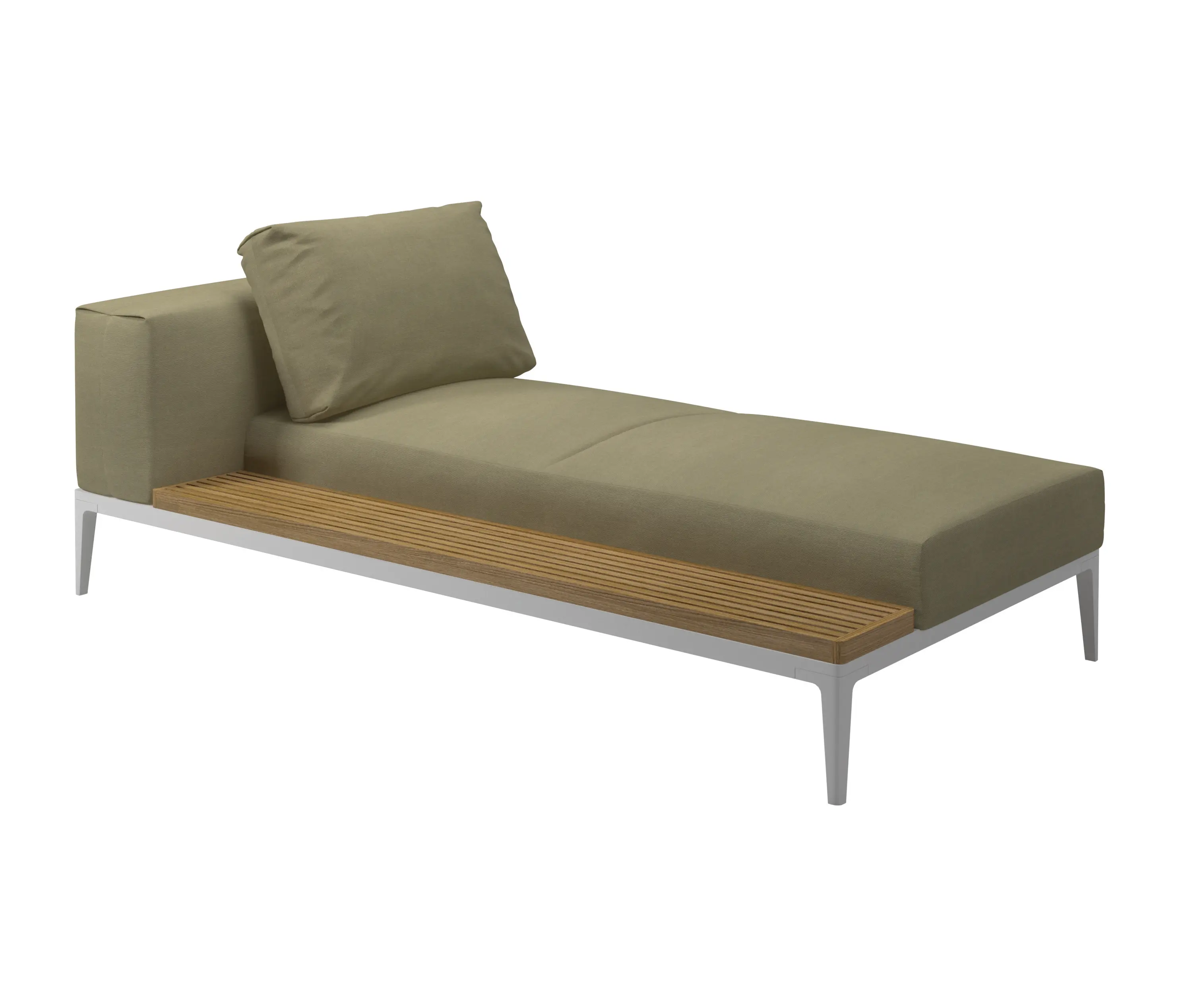 Gloster Furniture GmbH - Grid Left/Right Chaise Unit