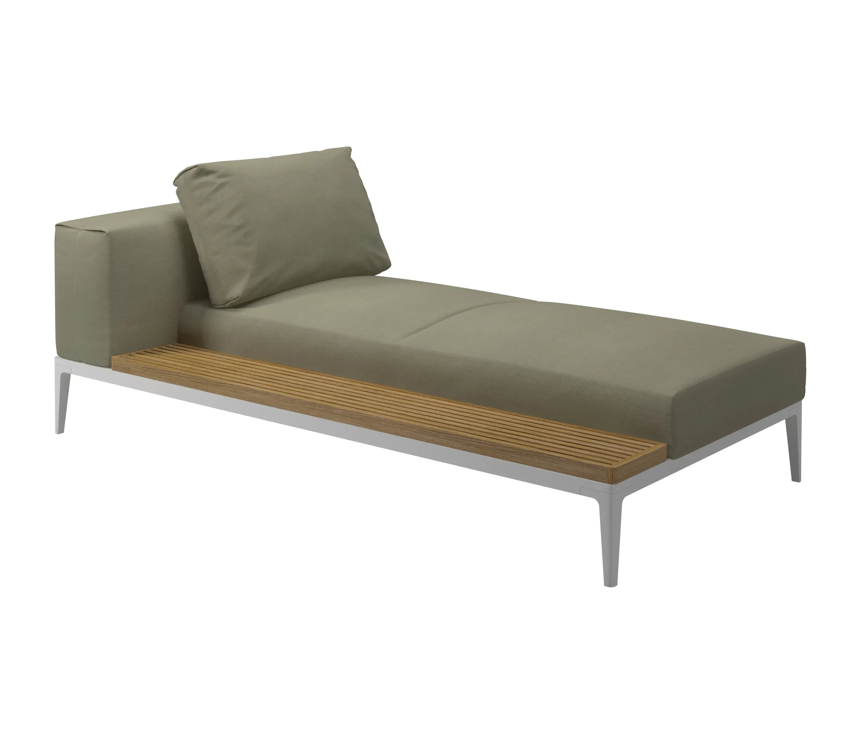 Gloster Furniture GmbH - Grid Left/Right Chaise Unit