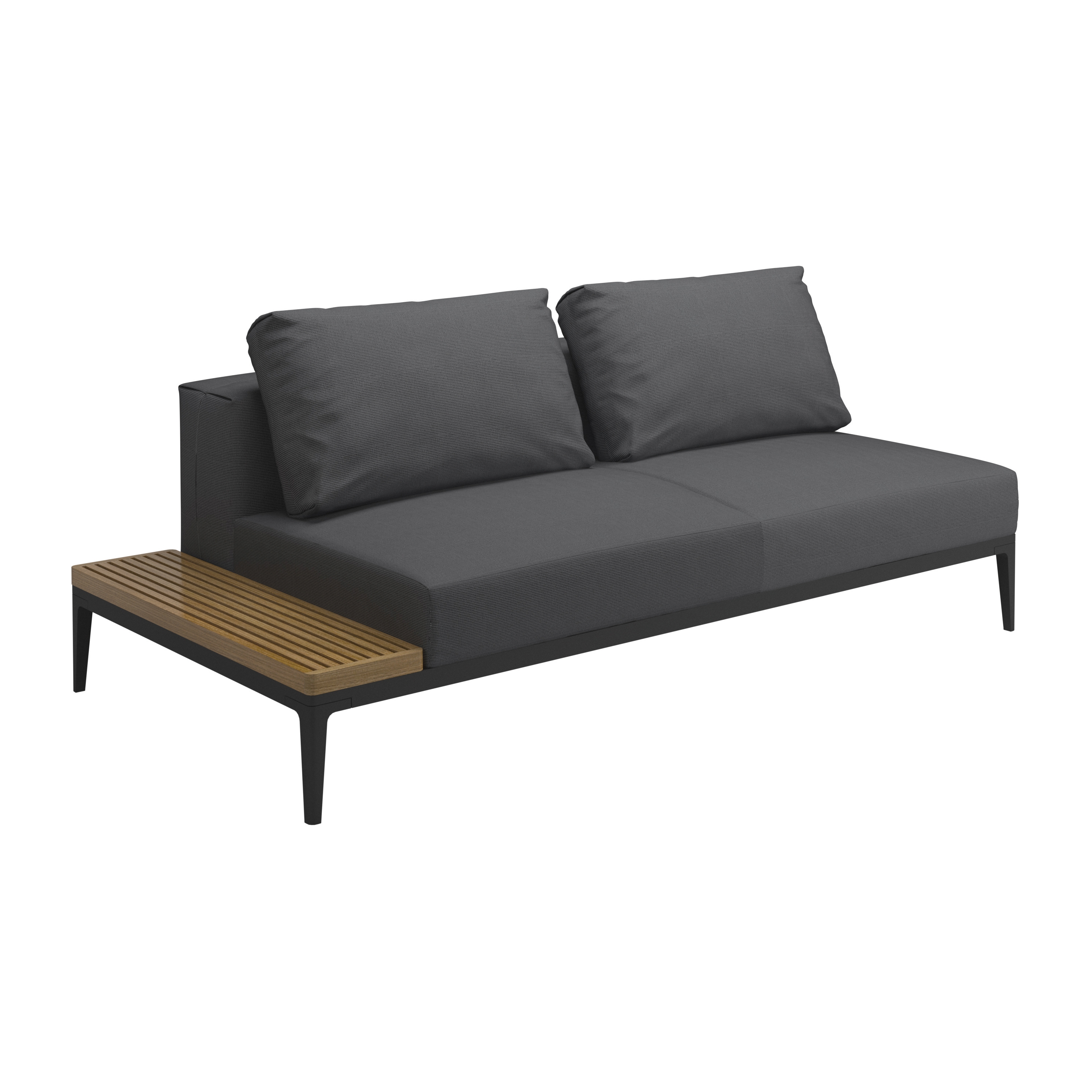 Grid Left / Right End Table Unit