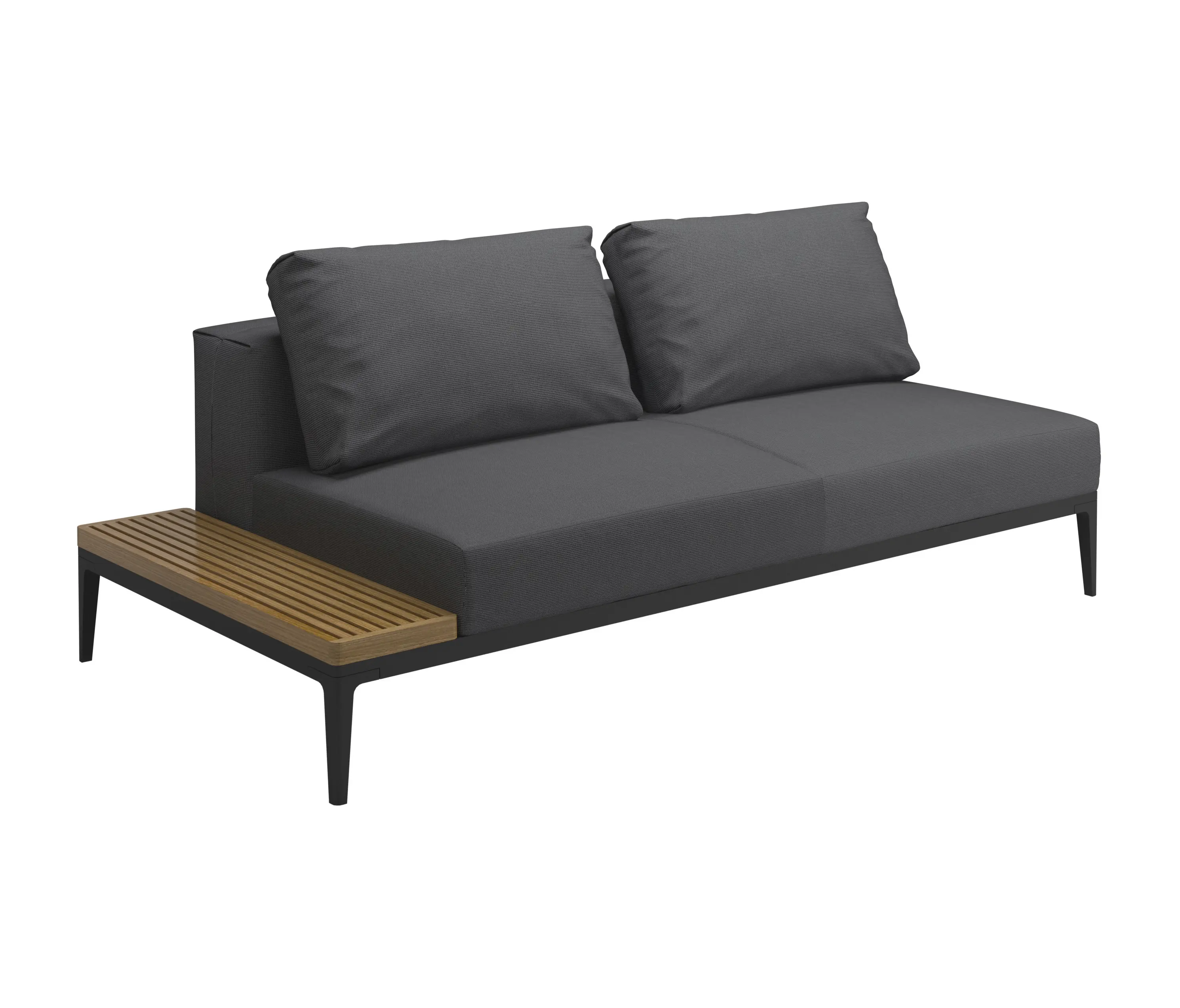 Gloster Furniture GmbH - Grid Left / Right End Table Unit