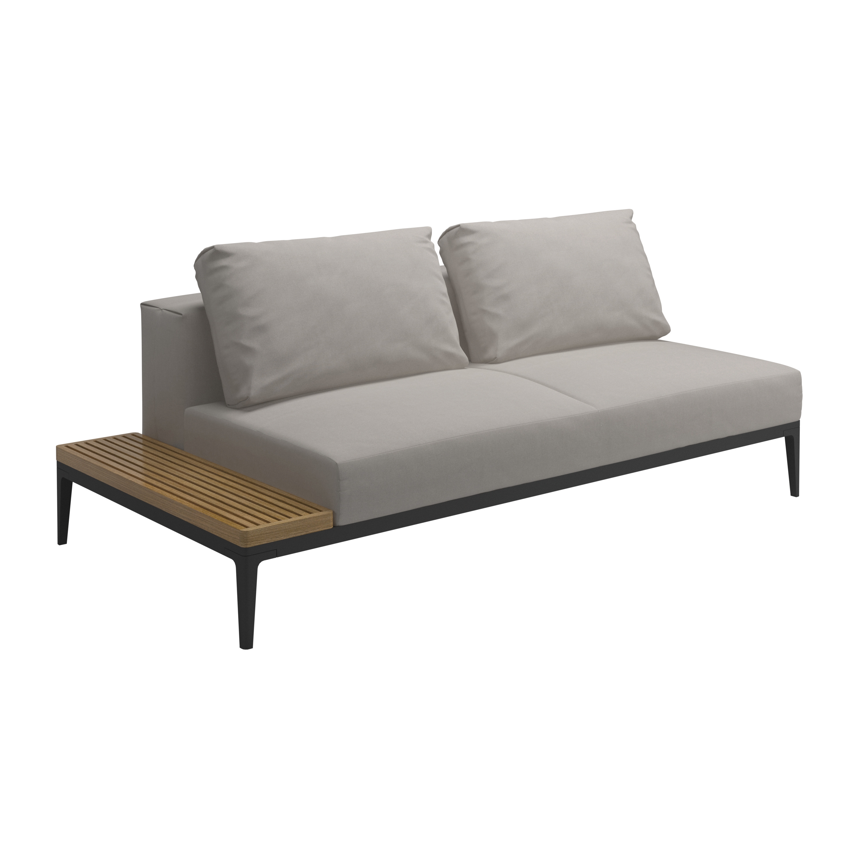 Grid Left / Right End Table Unit