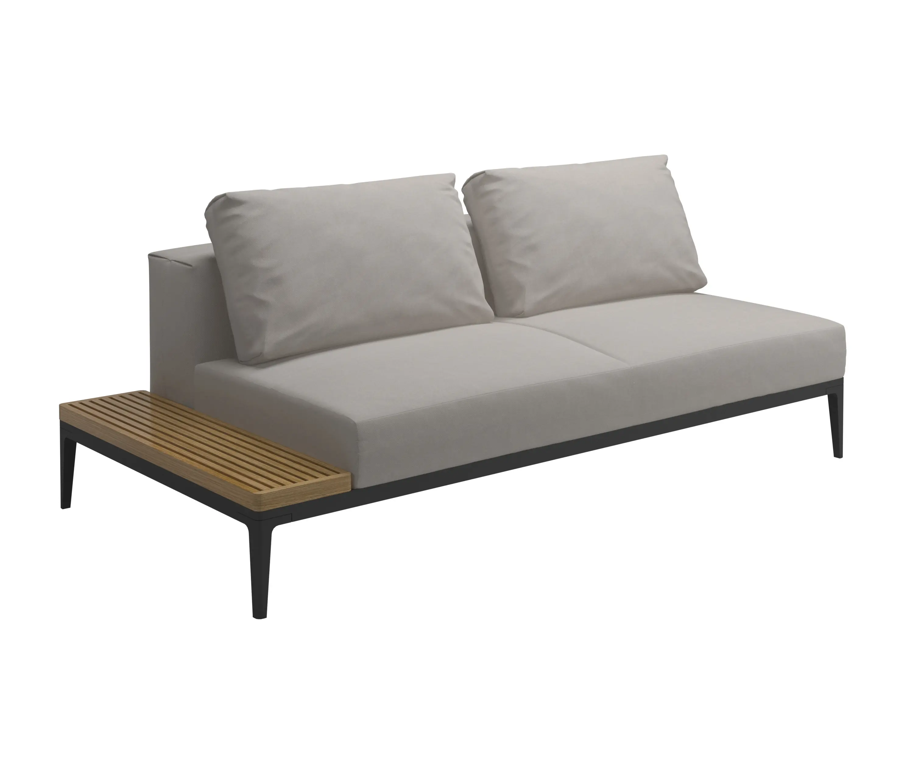 Gloster Furniture GmbH - Grid Left / Right End Table Unit