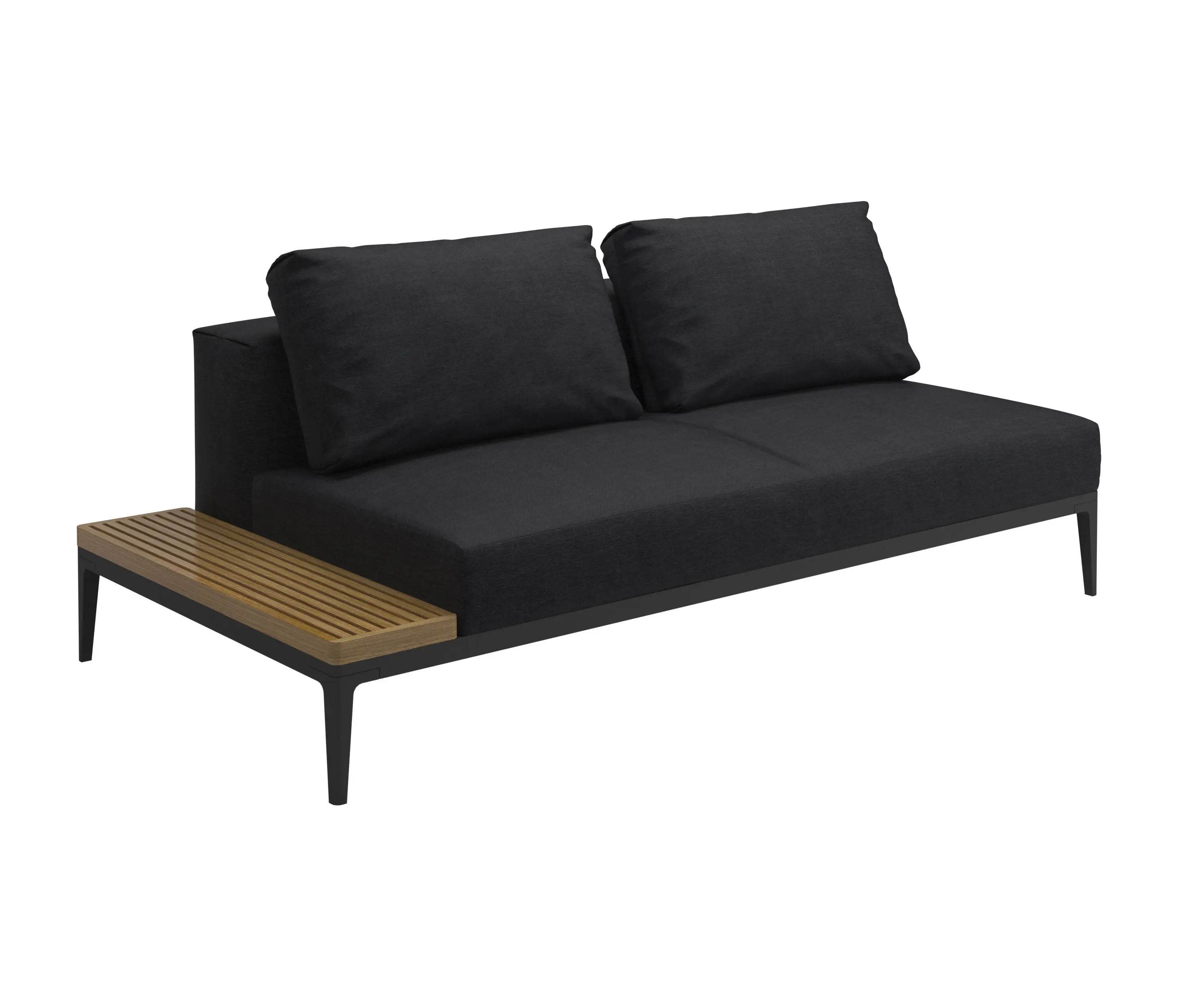 Gloster Furniture GmbH - Grid Left / Right End Table Unit