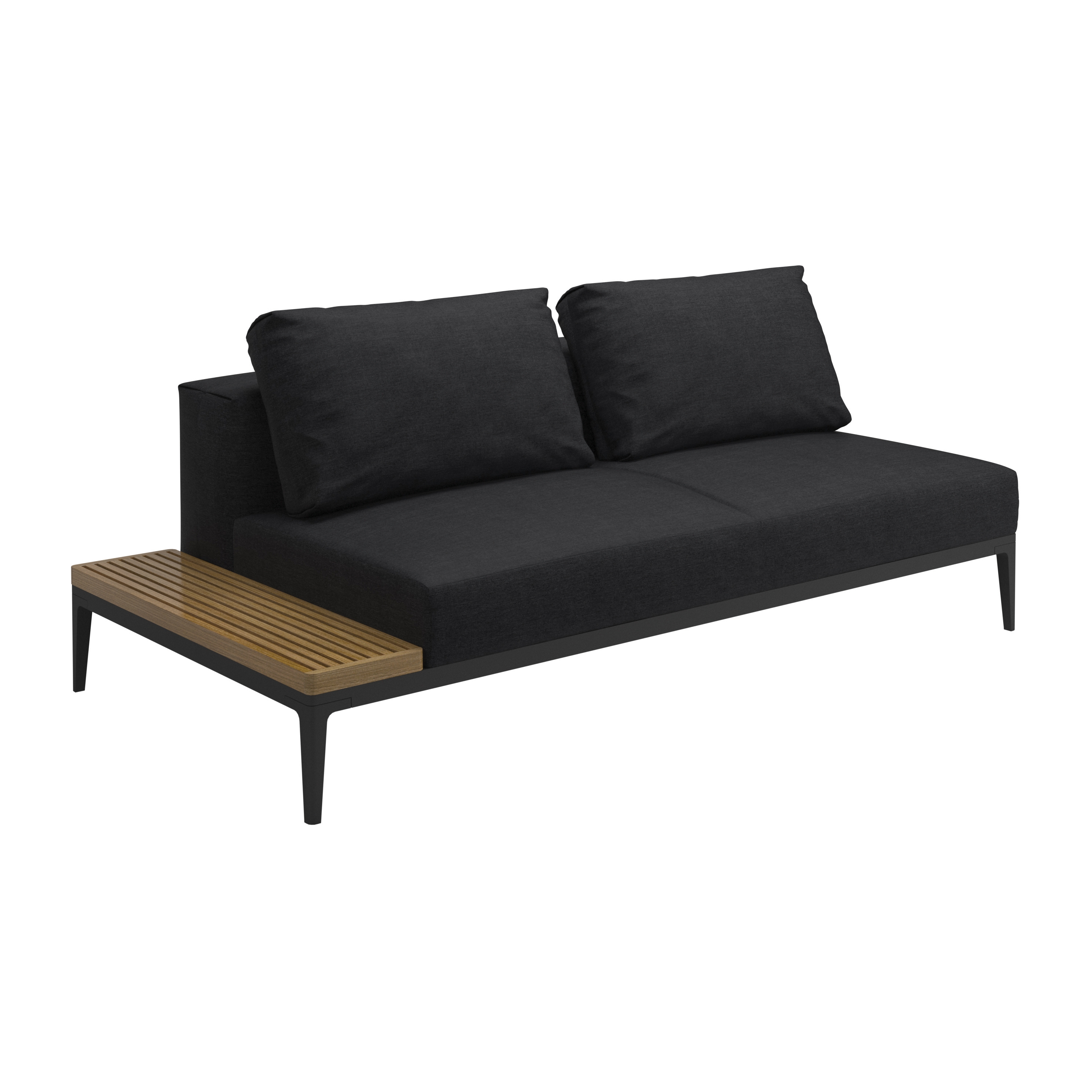 Grid Left / Right End Table Unit