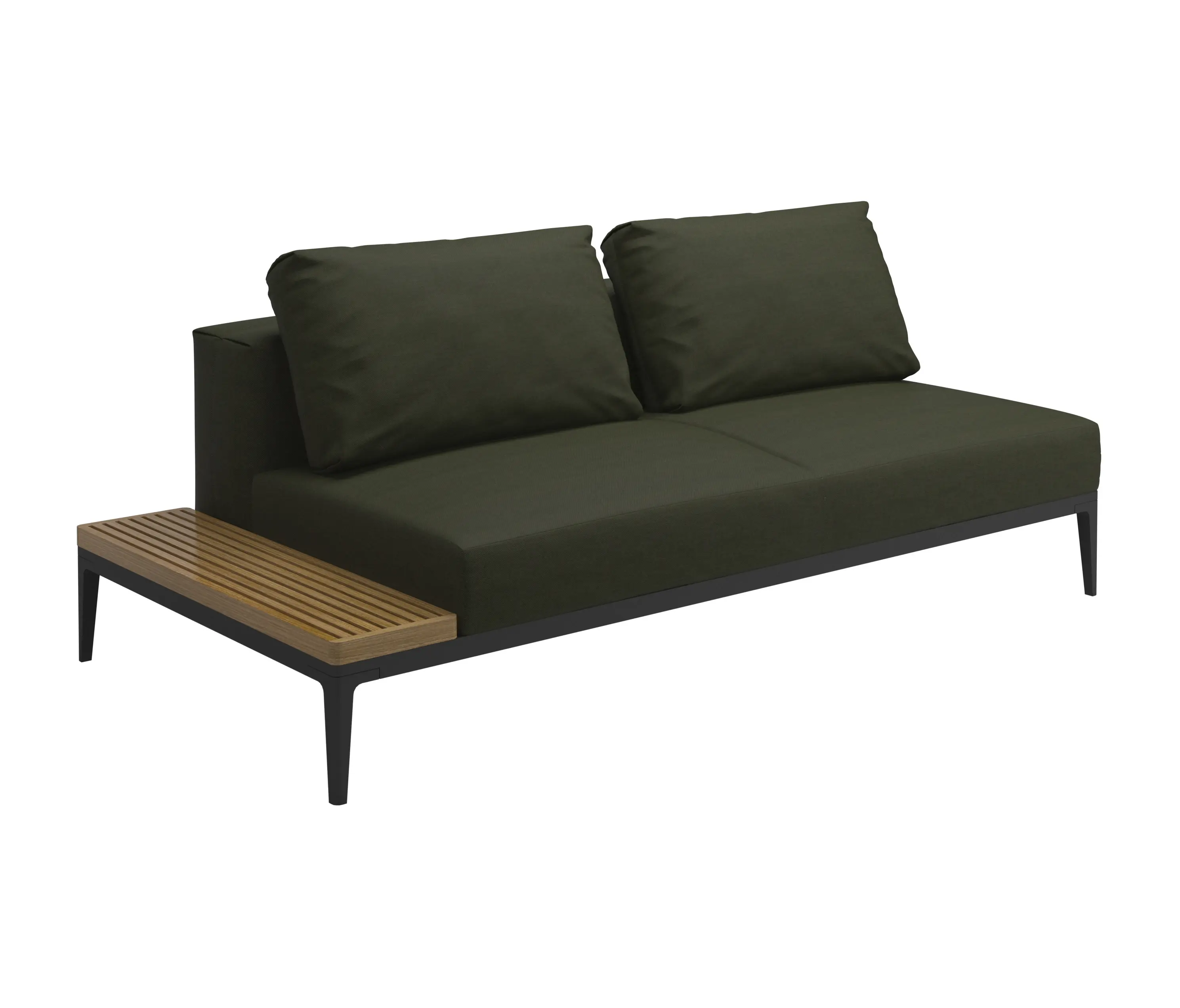 Gloster Furniture GmbH - Grid Left / Right End Table Unit