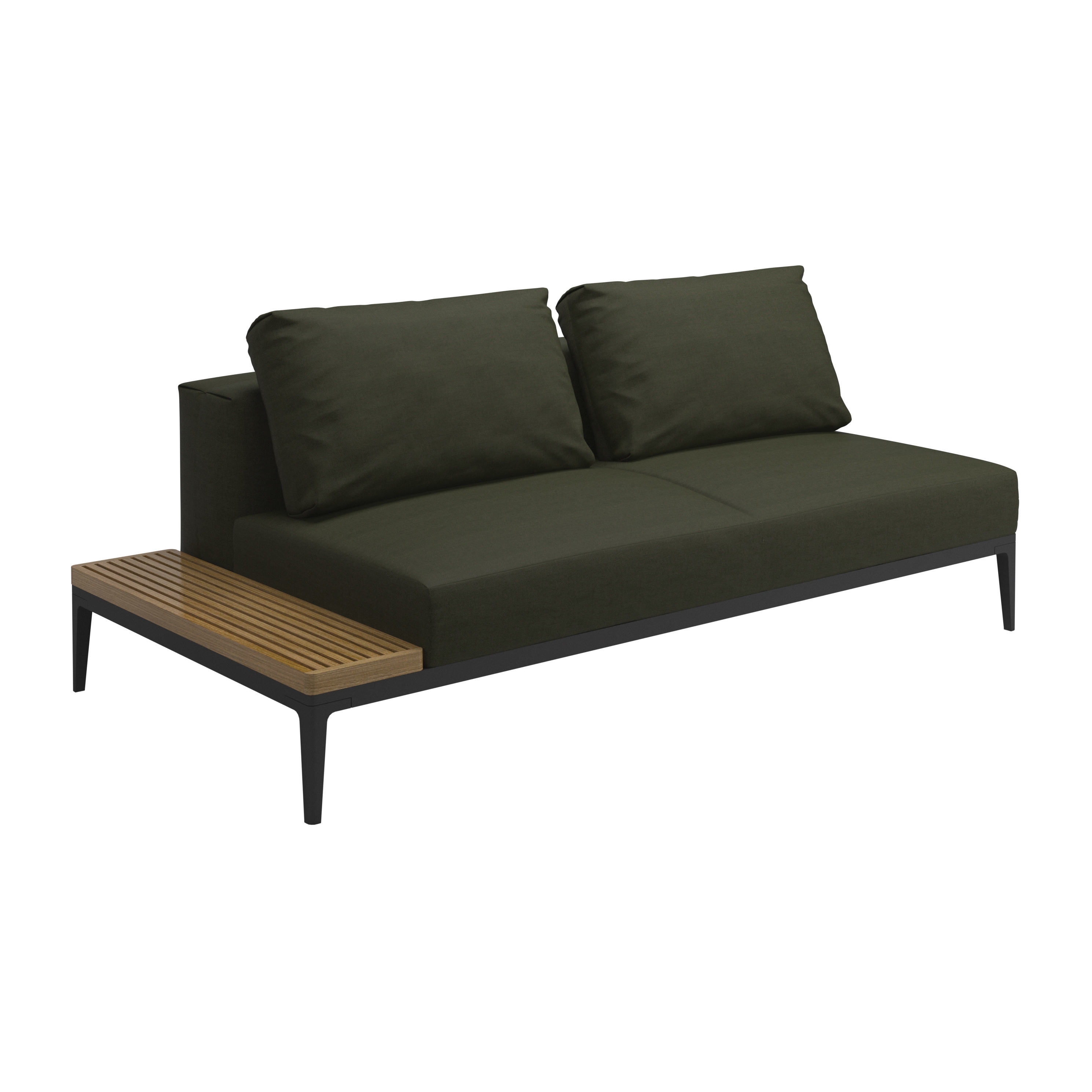 Grid Left / Right End Table Unit