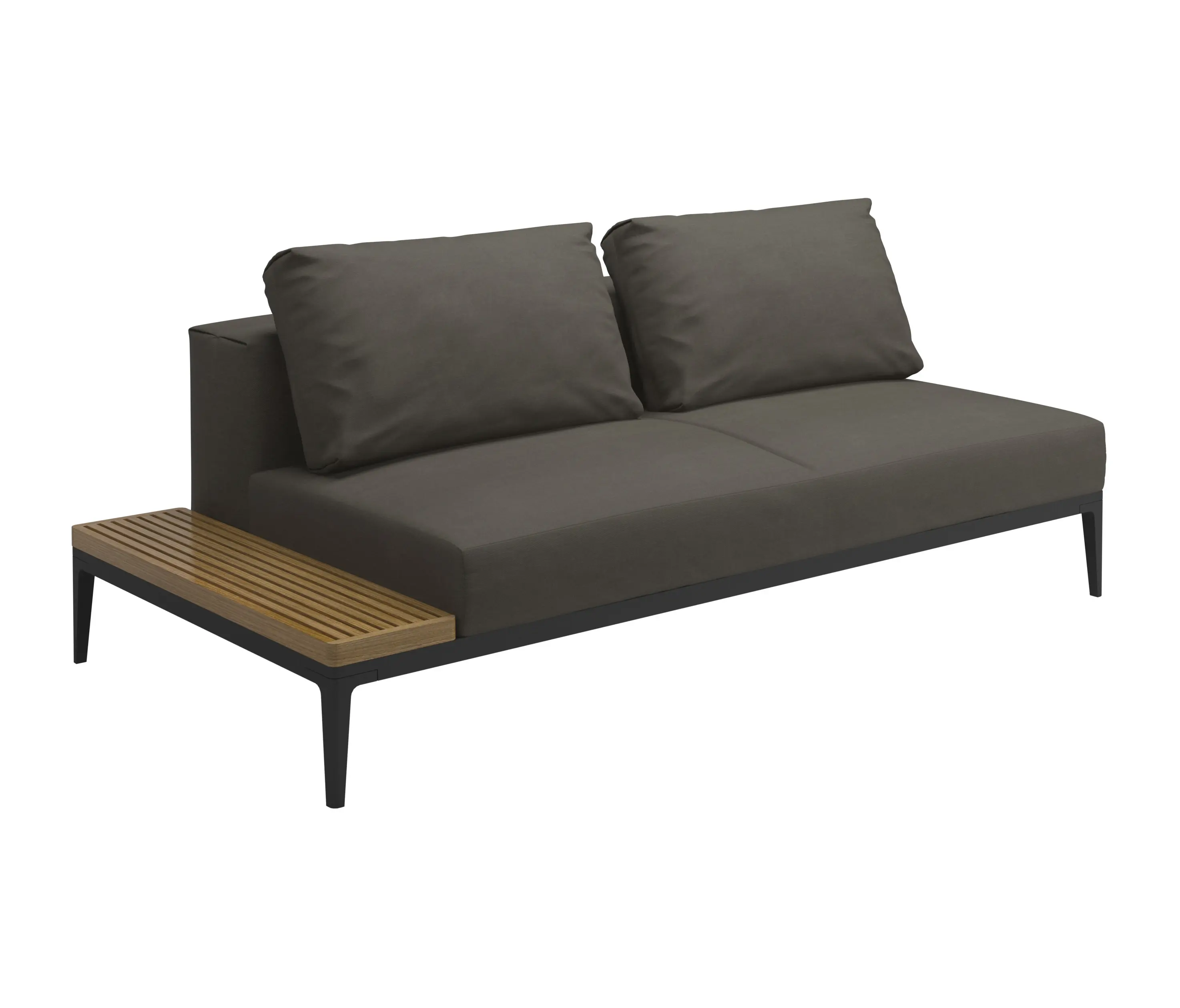 Gloster Furniture GmbH - Grid Left / Right End Table Unit