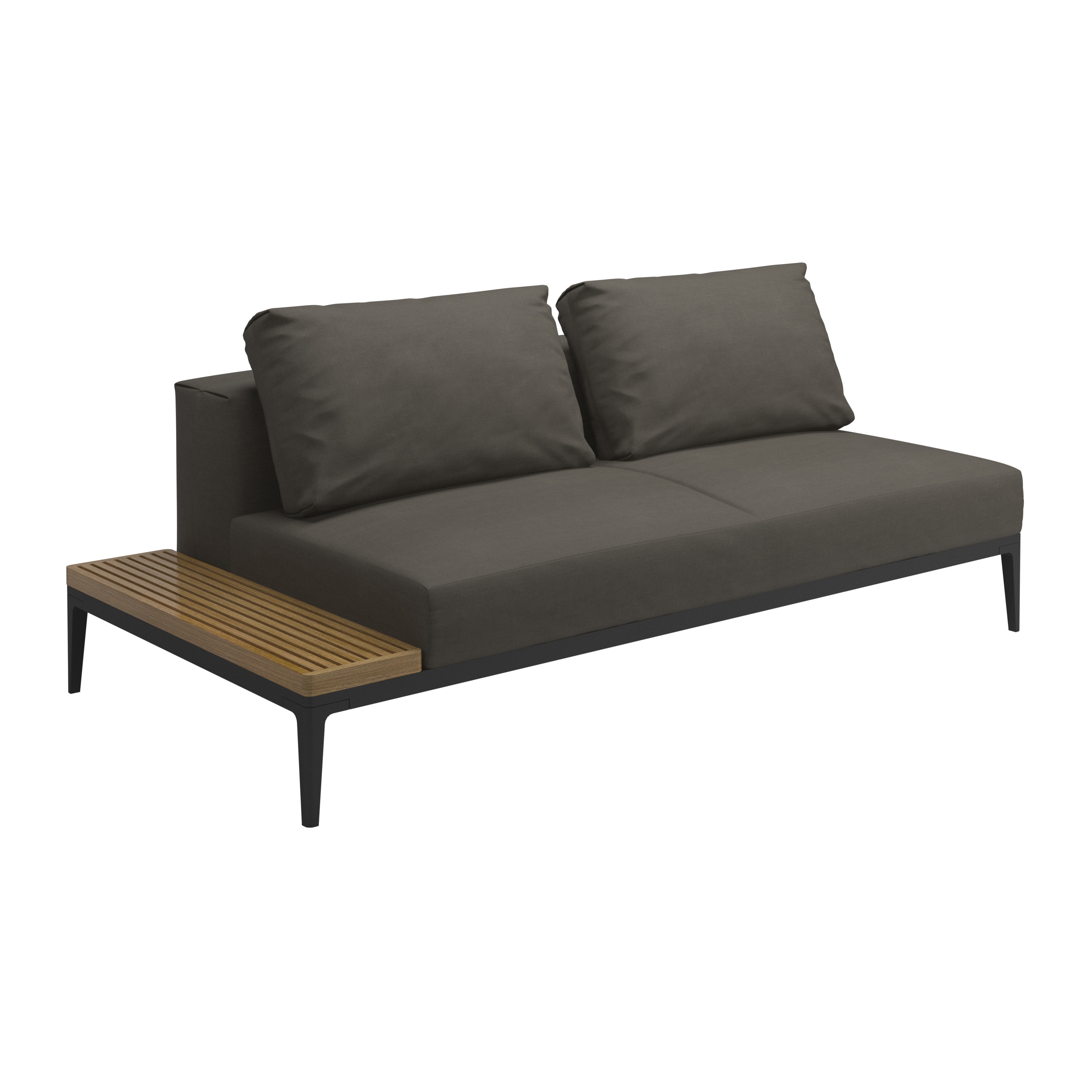 Grid Left / Right End Table Unit