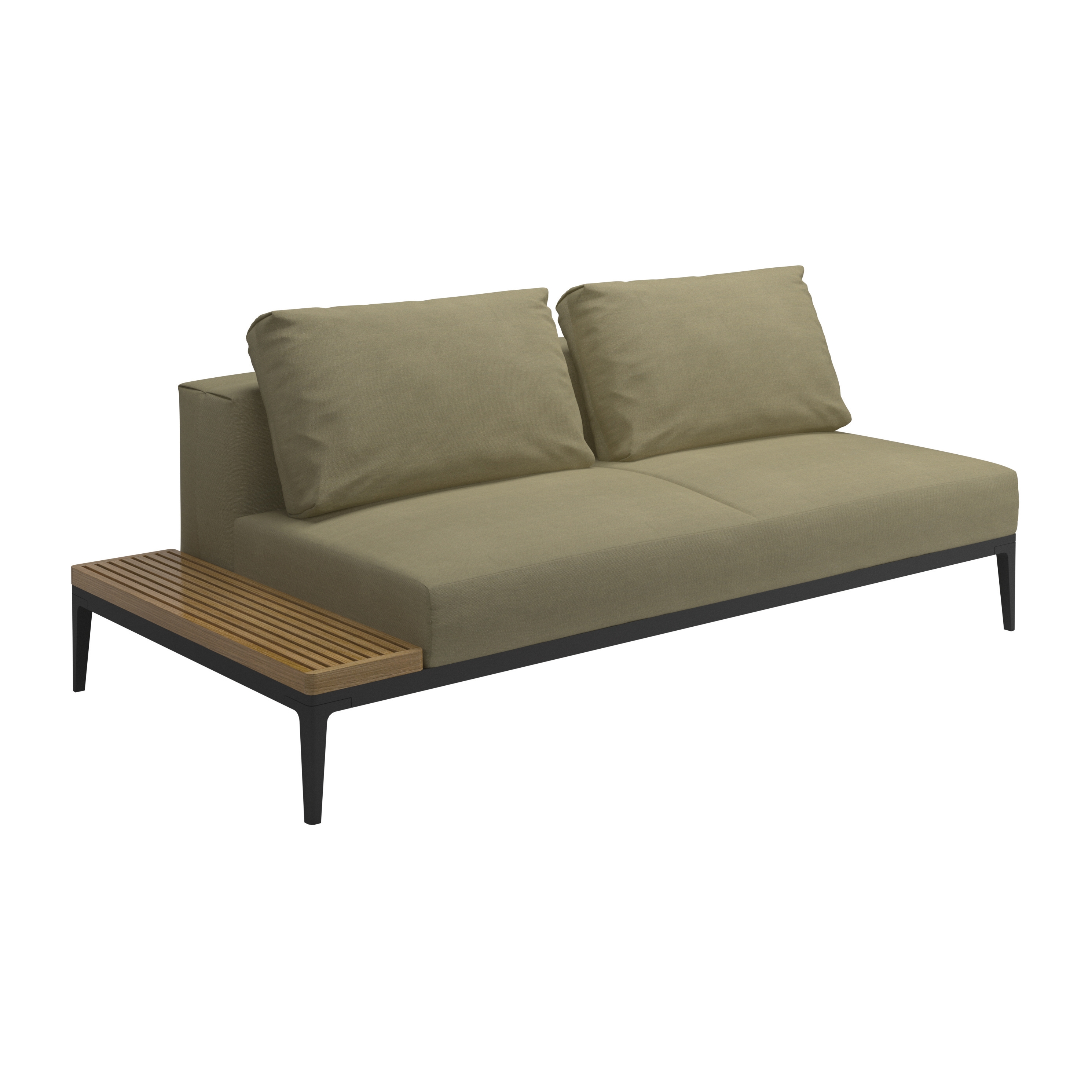 Grid Left / Right End Table Unit