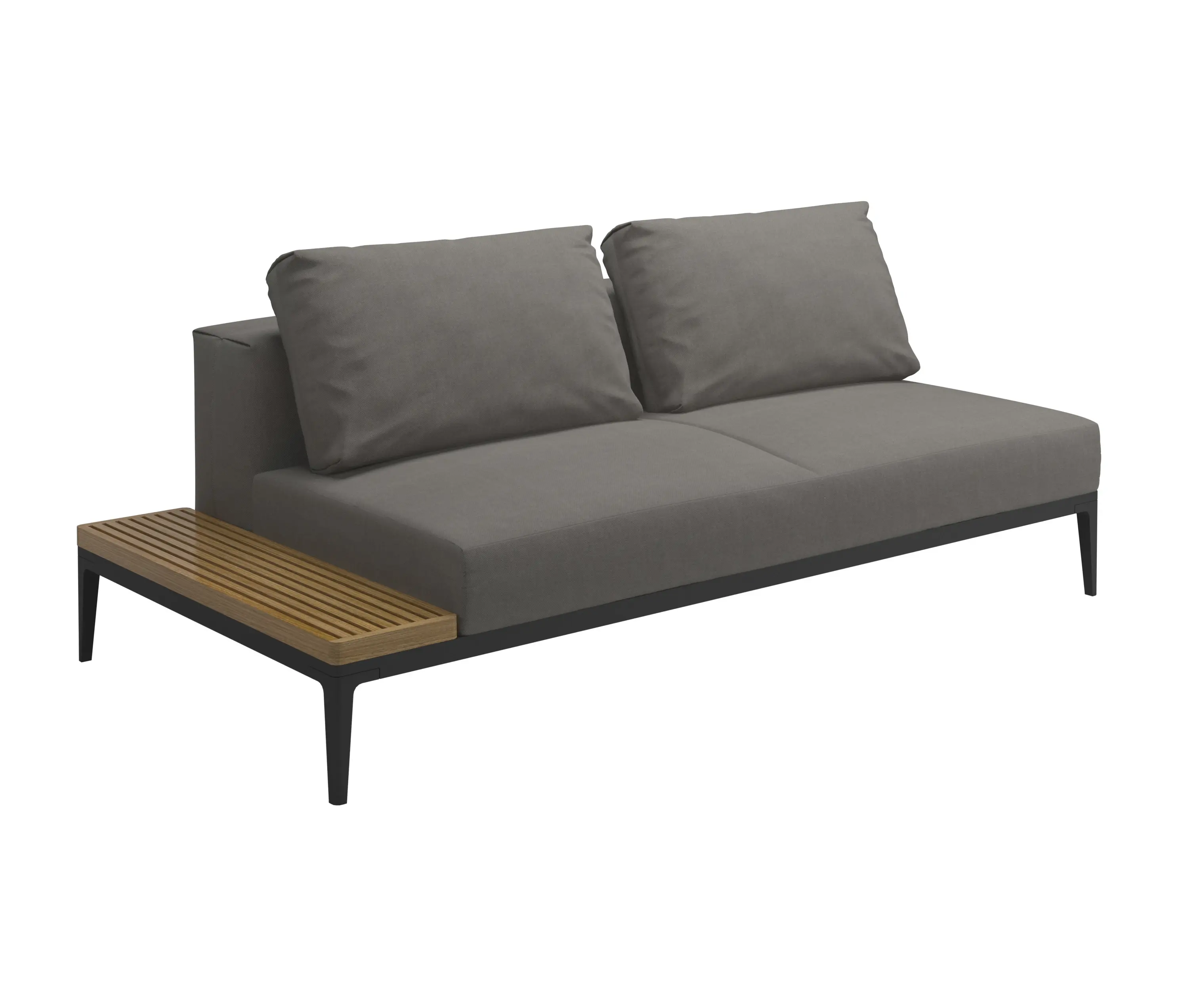 Gloster Furniture GmbH - Grid Left / Right End Table Unit