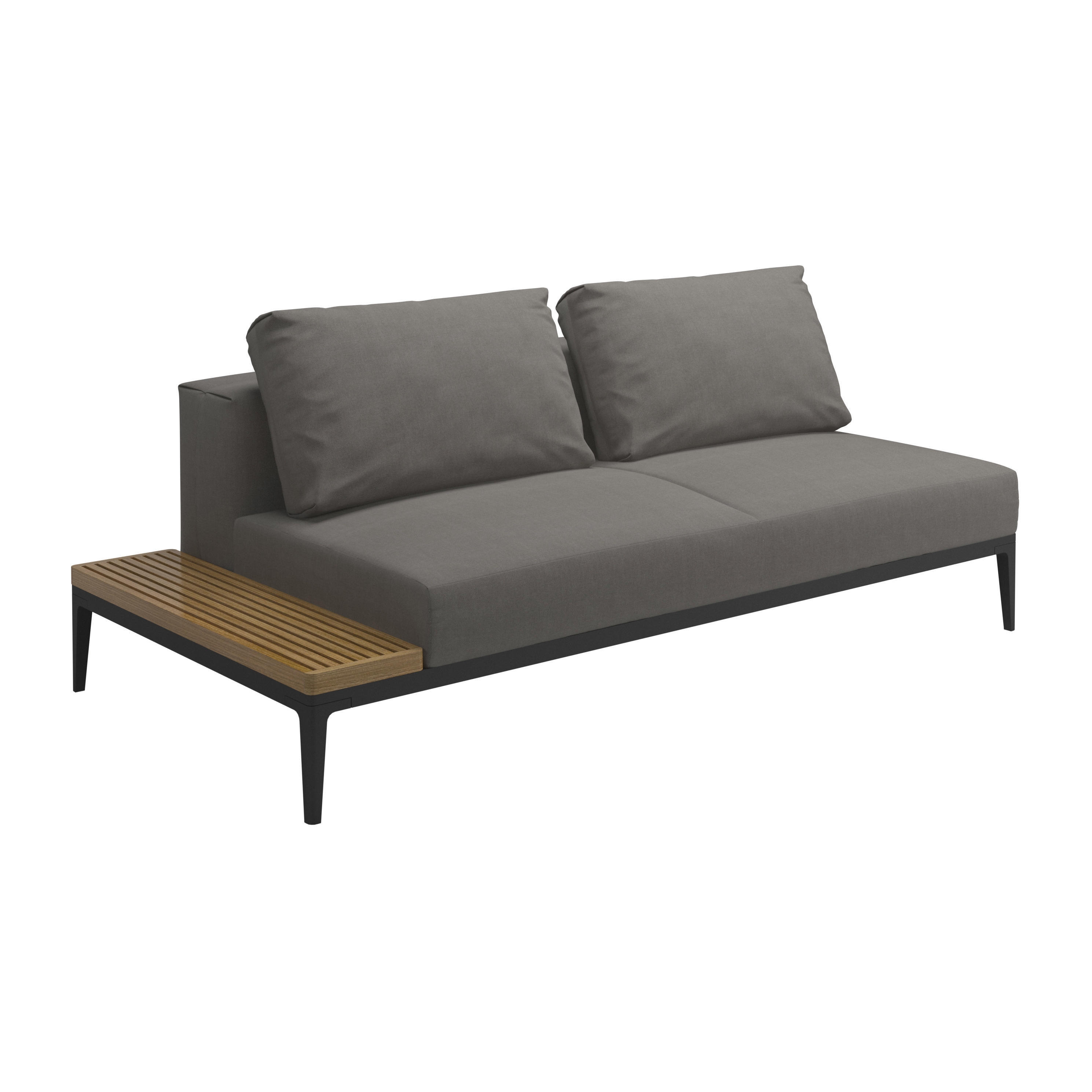 Grid Left / Right End Table Unit