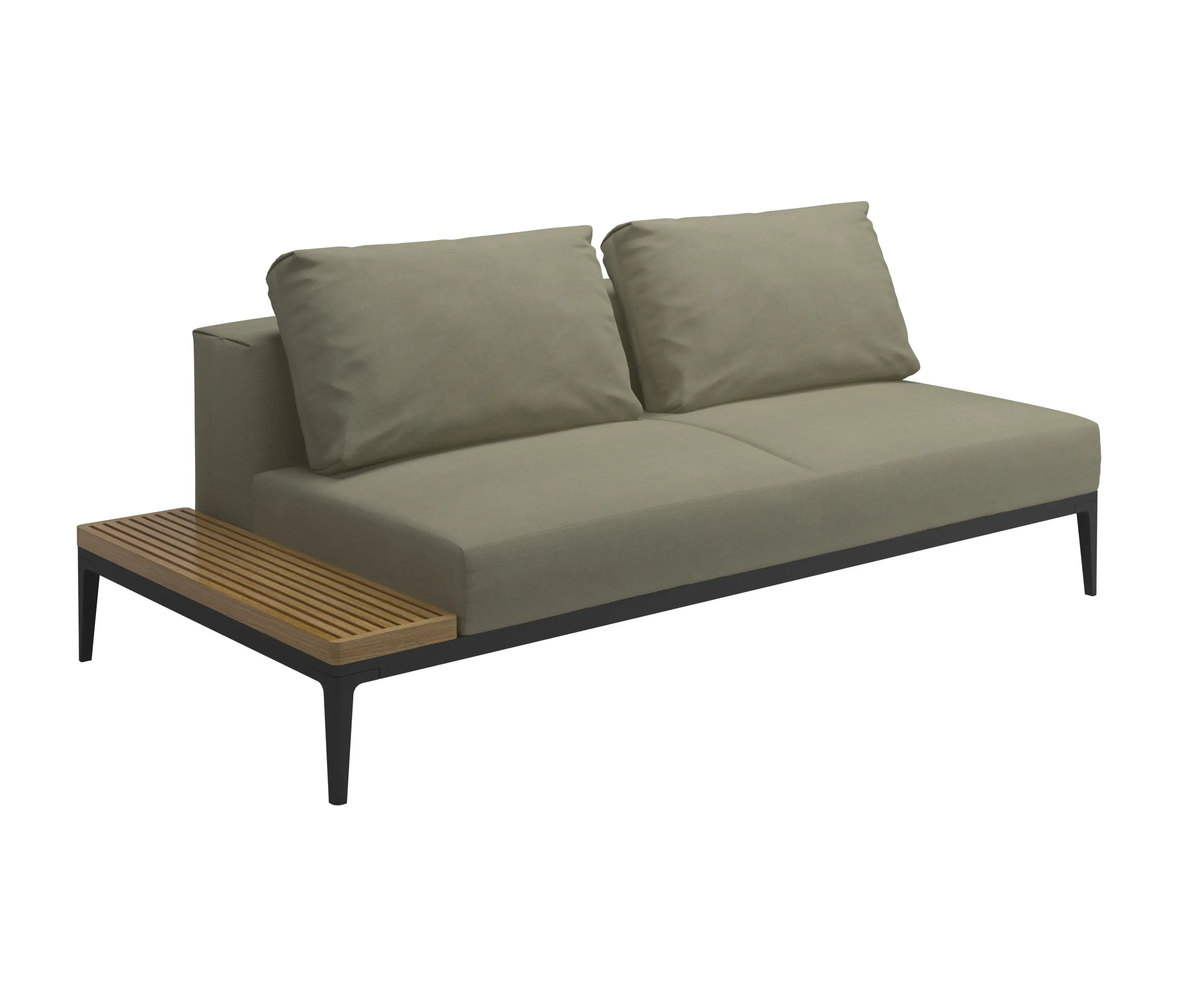 Gloster Furniture GmbH - Grid Left / Right End Table Unit