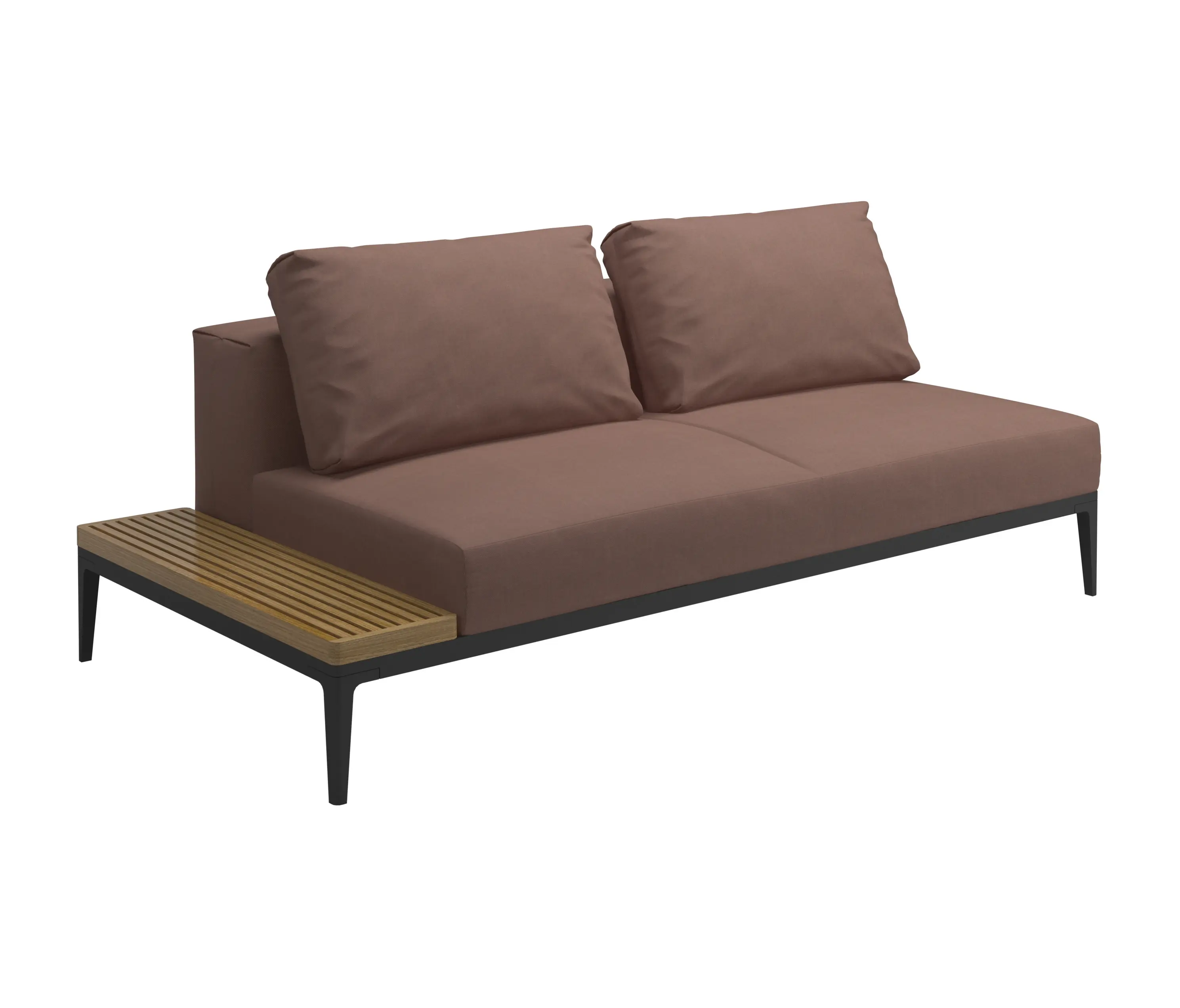 Gloster Furniture GmbH - Grid Left / Right End Table Unit