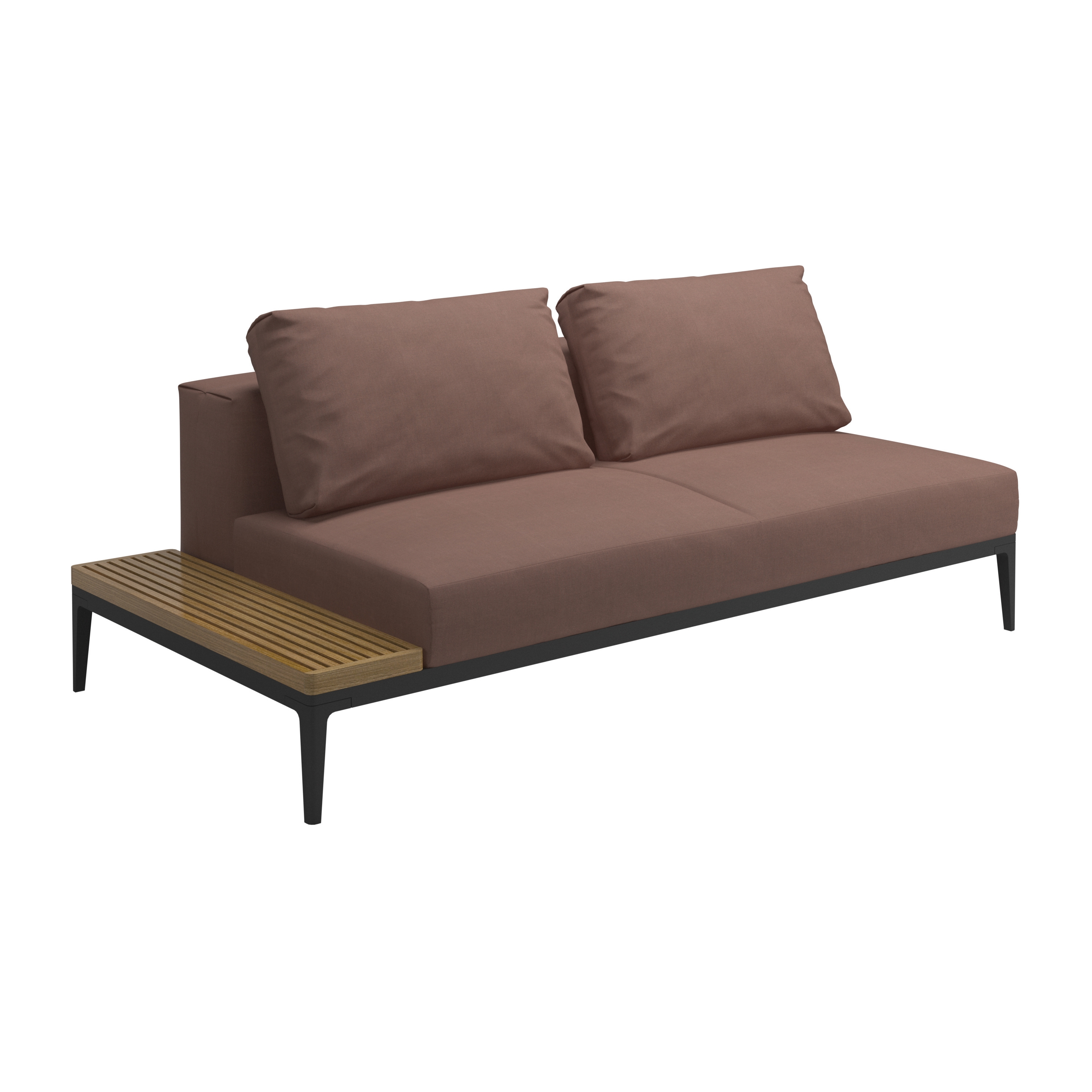 Grid Left / Right End Table Unit