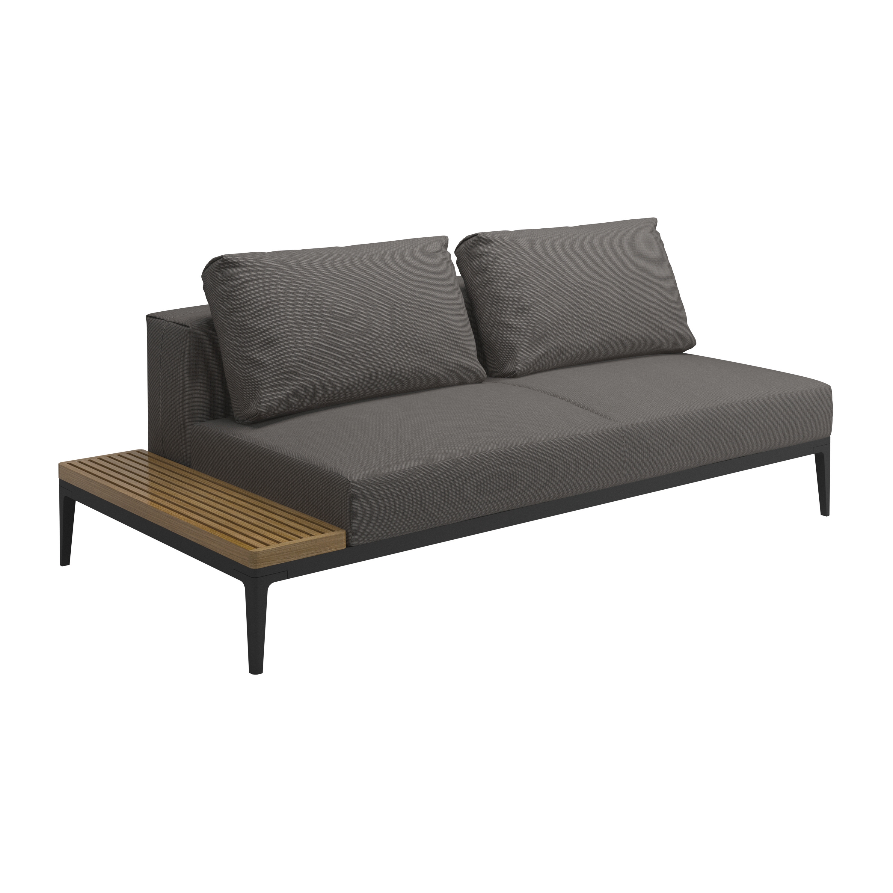 Grid Left / Right End Table Unit