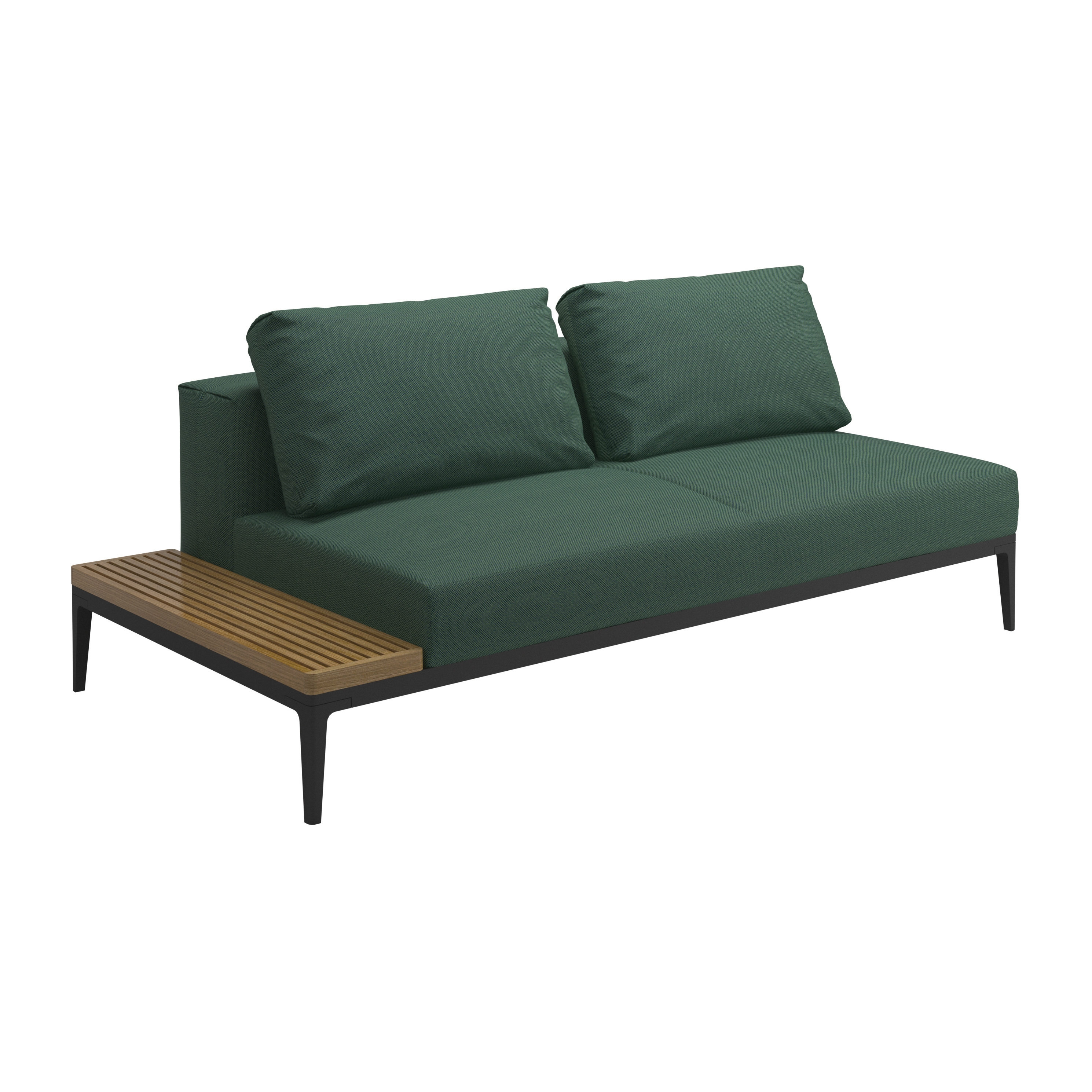 Grid Left / Right End Table Unit