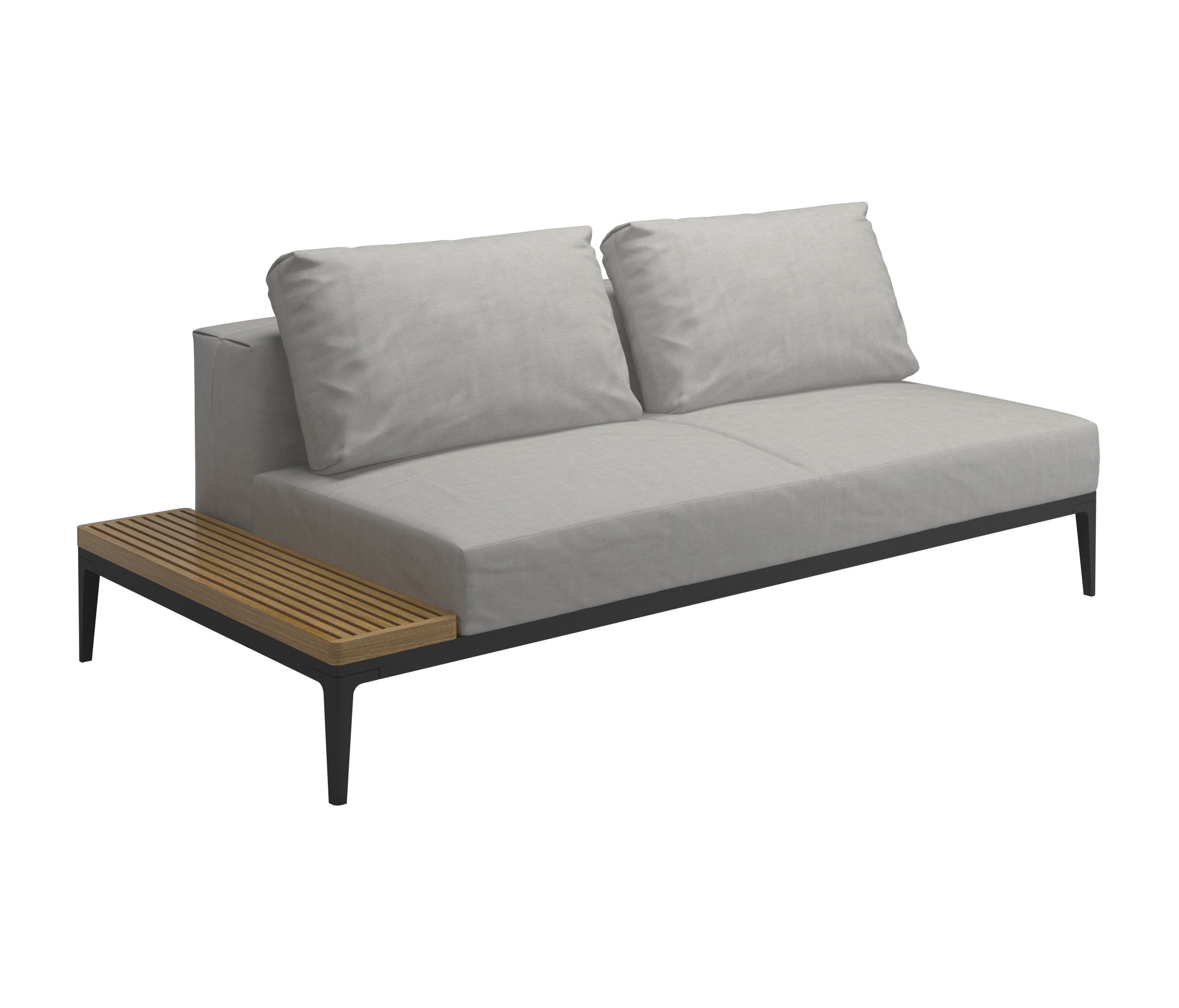 Display product Grid Left / Right End Table Unit from manufacturer Gloster Furniture GmbH