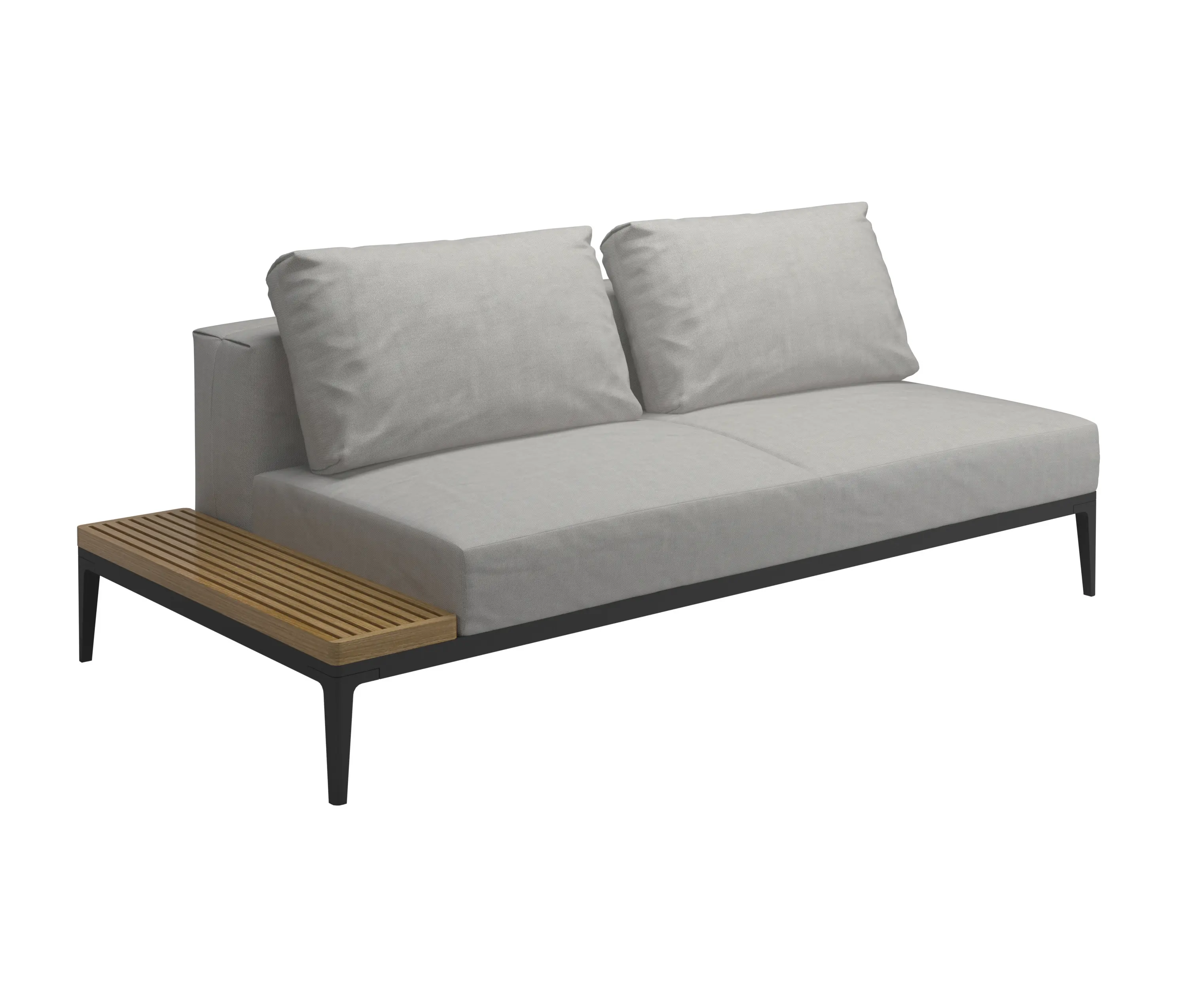 Gloster Furniture GmbH - Grid Left / Right End Table Unit