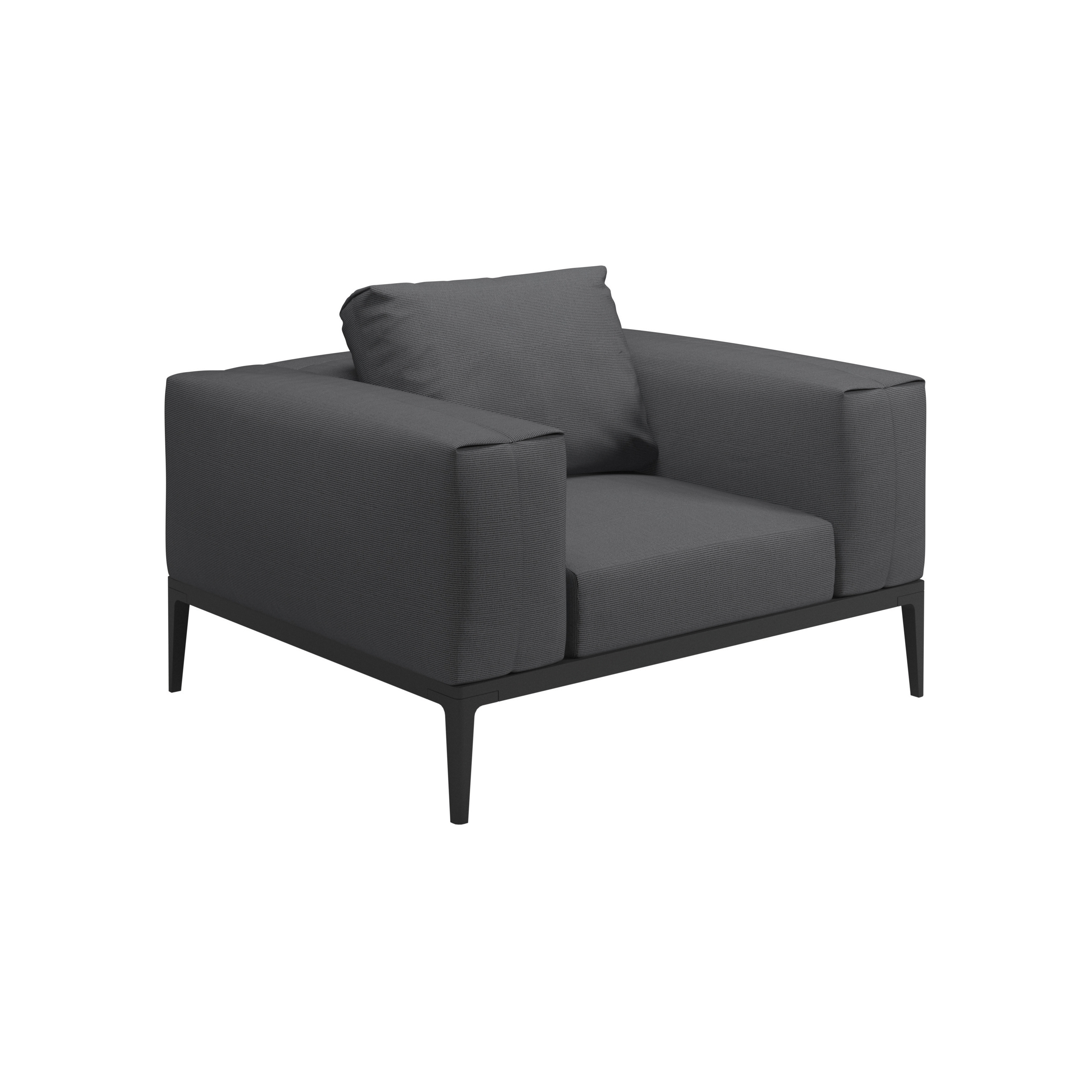 Mostra il prodotto Grid Lounge Chair del produttore Gloster Furniture GmbH