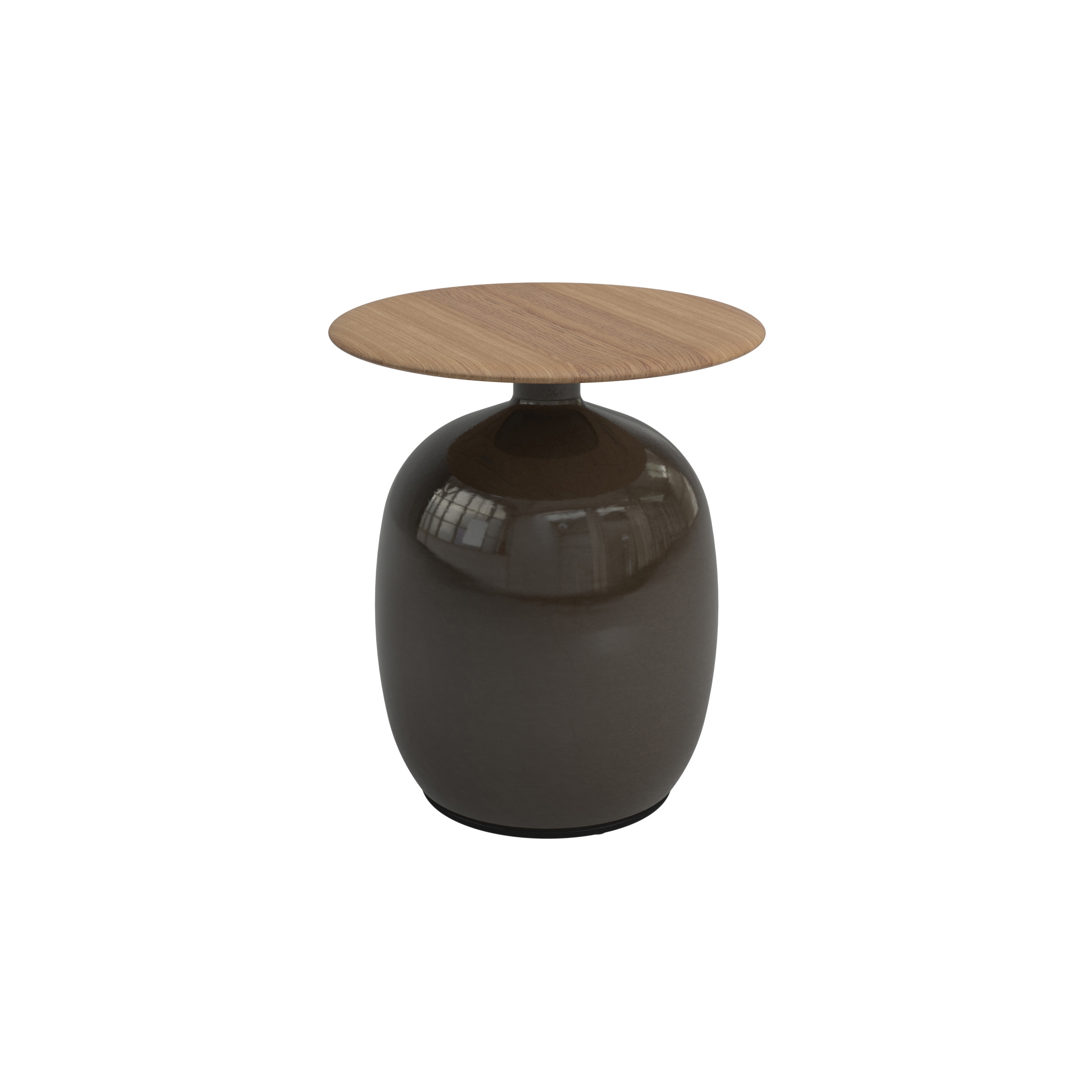 Display product Blow Low Side Table from manufacturer Gloster Furniture GmbH