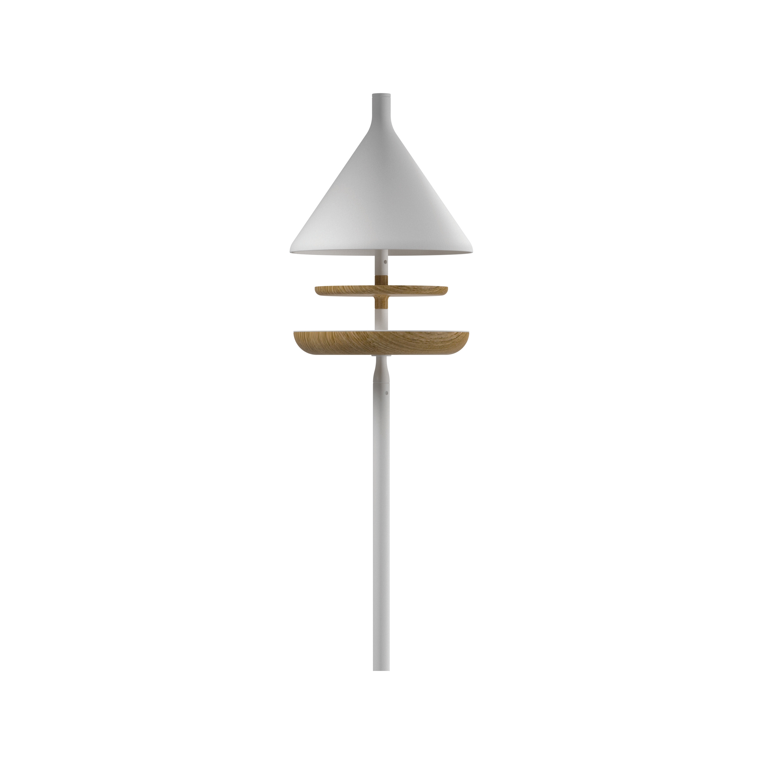 Deco Pole Mounted Bird Feeder