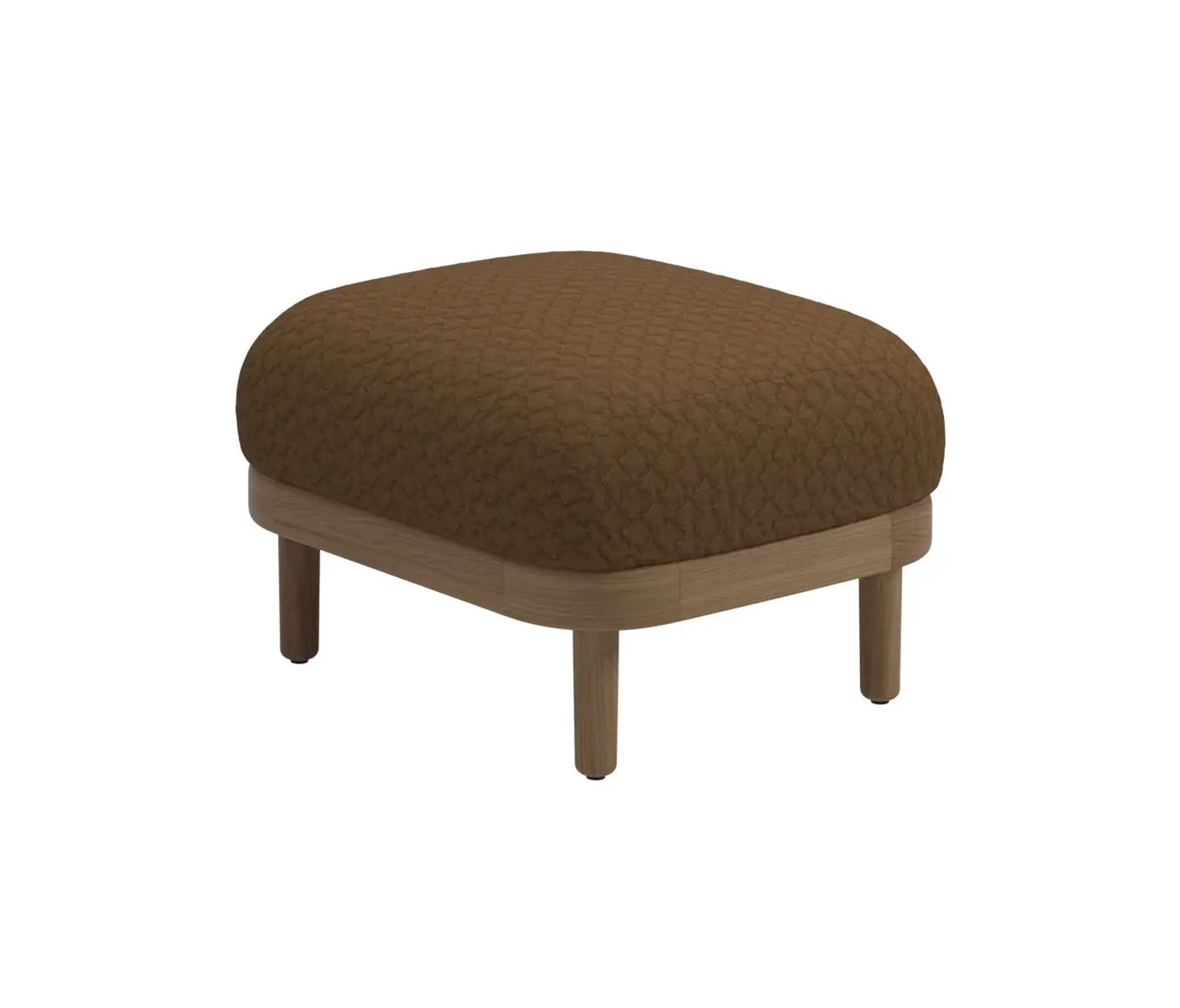 Gloster Furniture GmbH - Dune Ottoman Brick