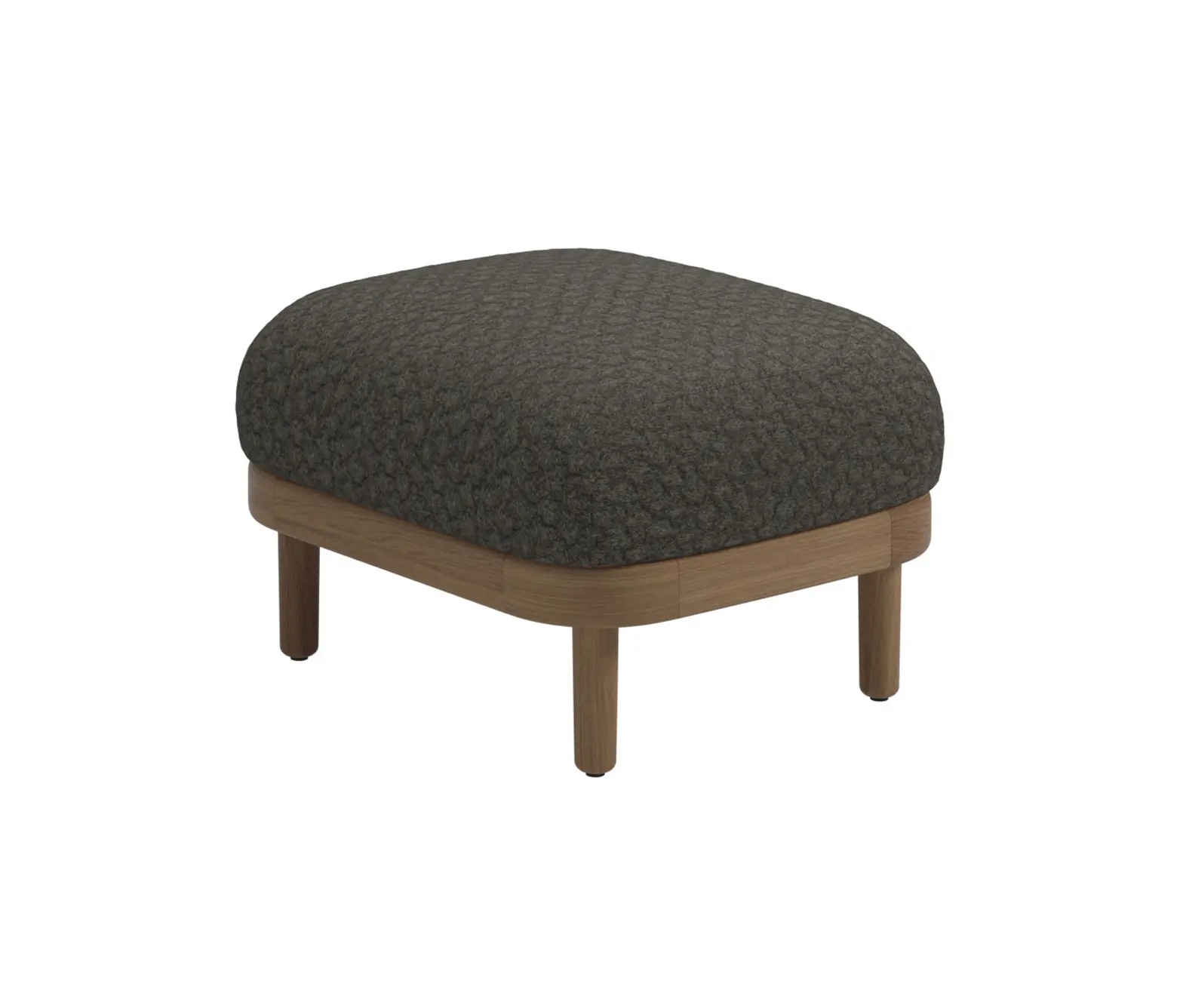 Gloster Furniture GmbH - Dune Ottoman Meteor