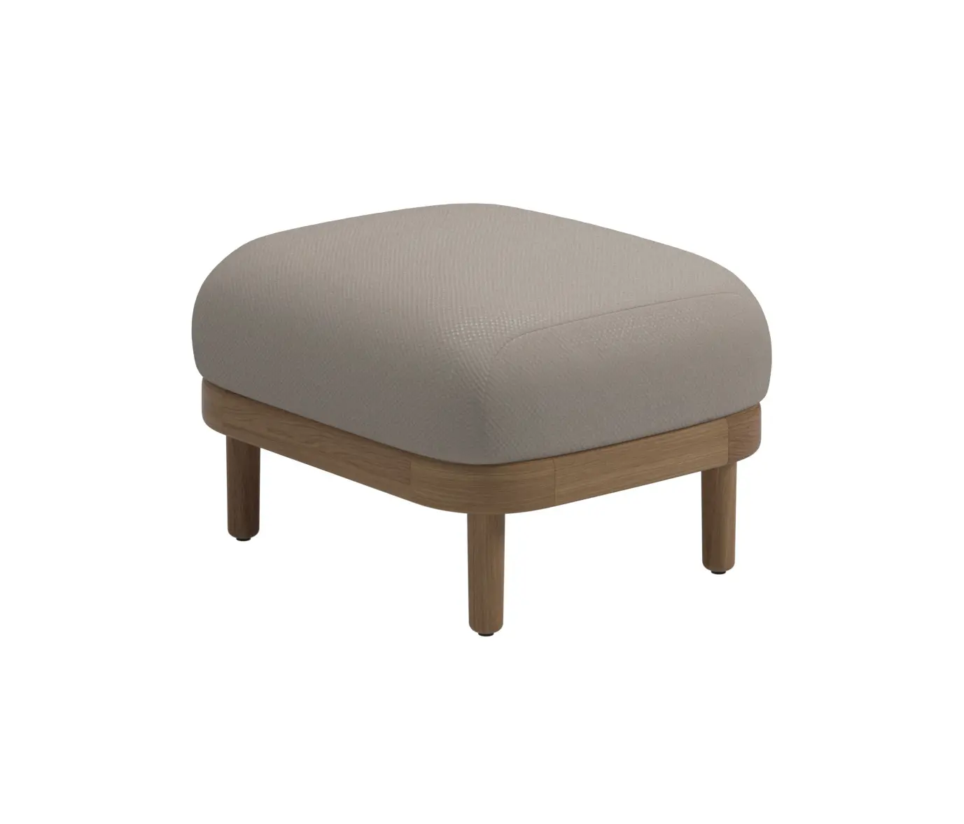 Gloster Furniture GmbH - Dune Ottoman White