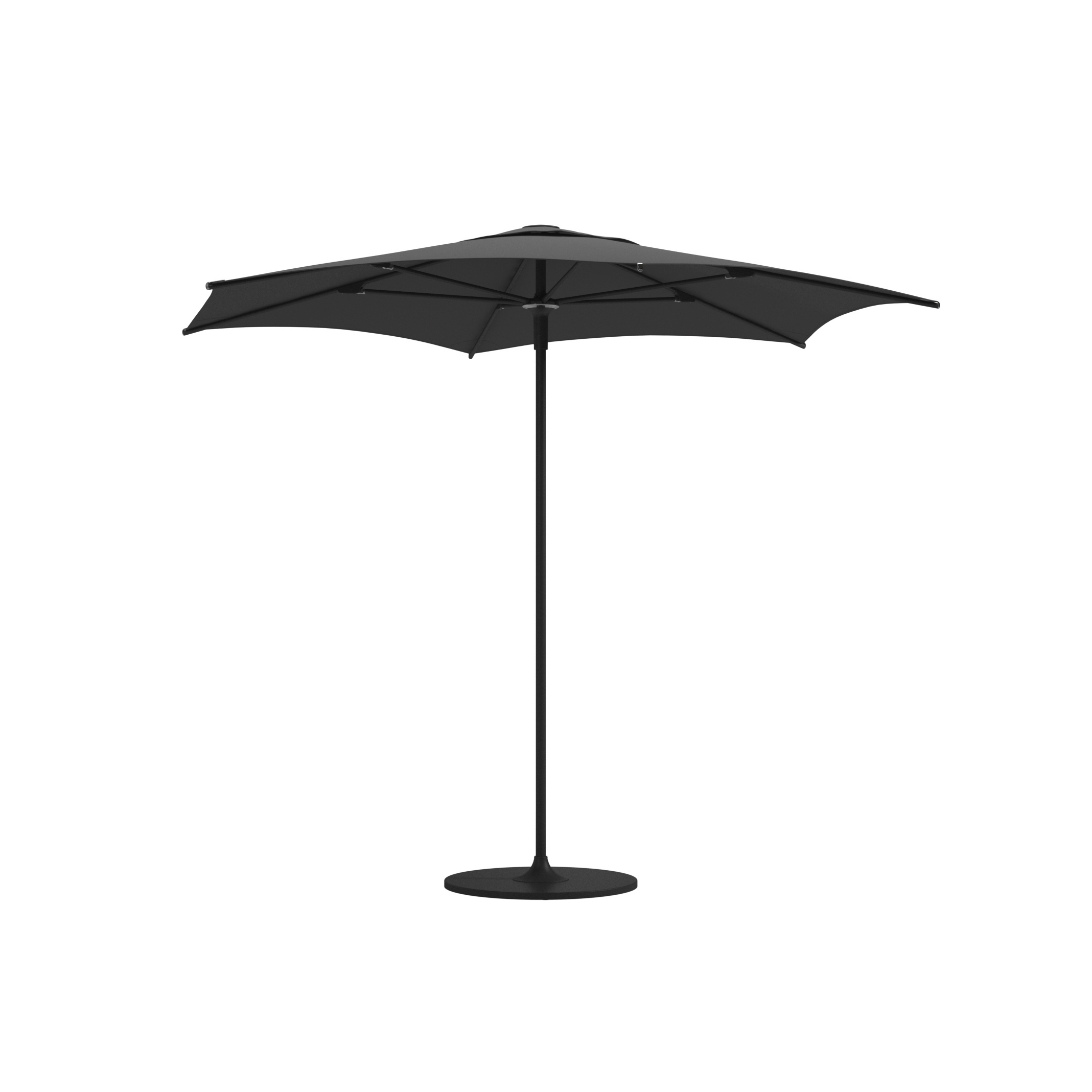 Produkt Halo He Agonal Push Up Parasol Meteor des Herstellers Gloster Furniture GmbH anzeigen