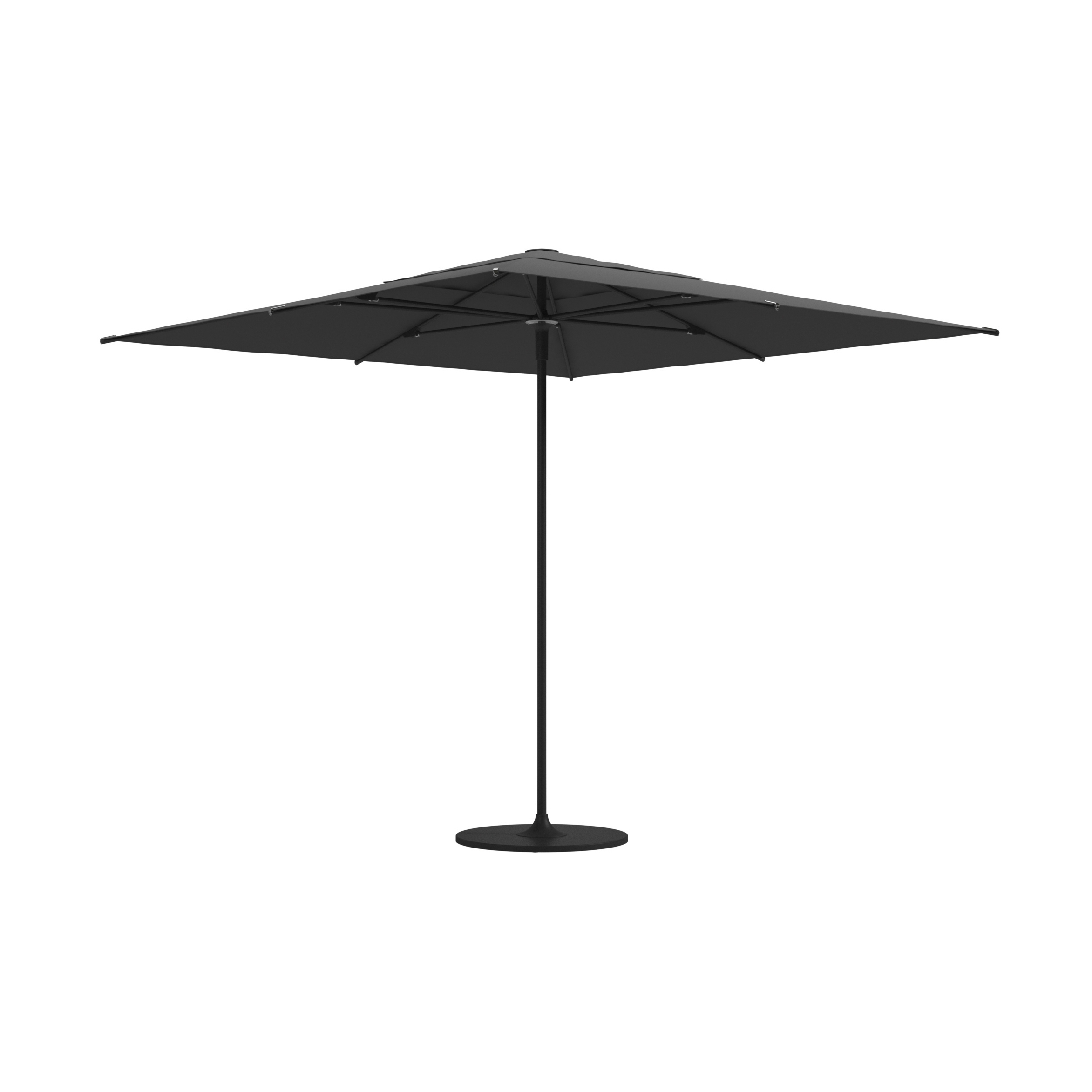 Halo Square Push Up Parasol Meteor