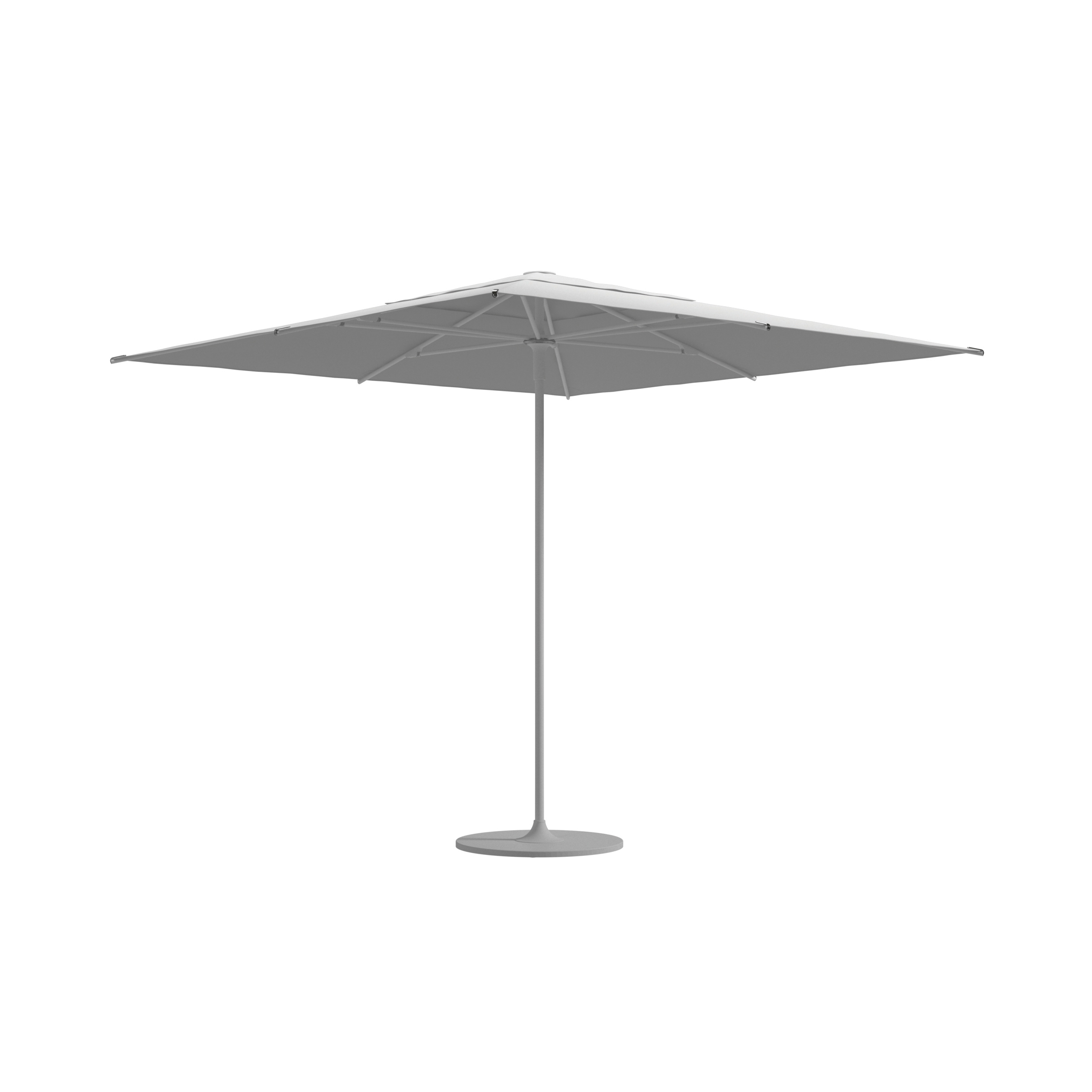Produkt Halo Square Push Up Parasol White des Herstellers Gloster Furniture GmbH anzeigen