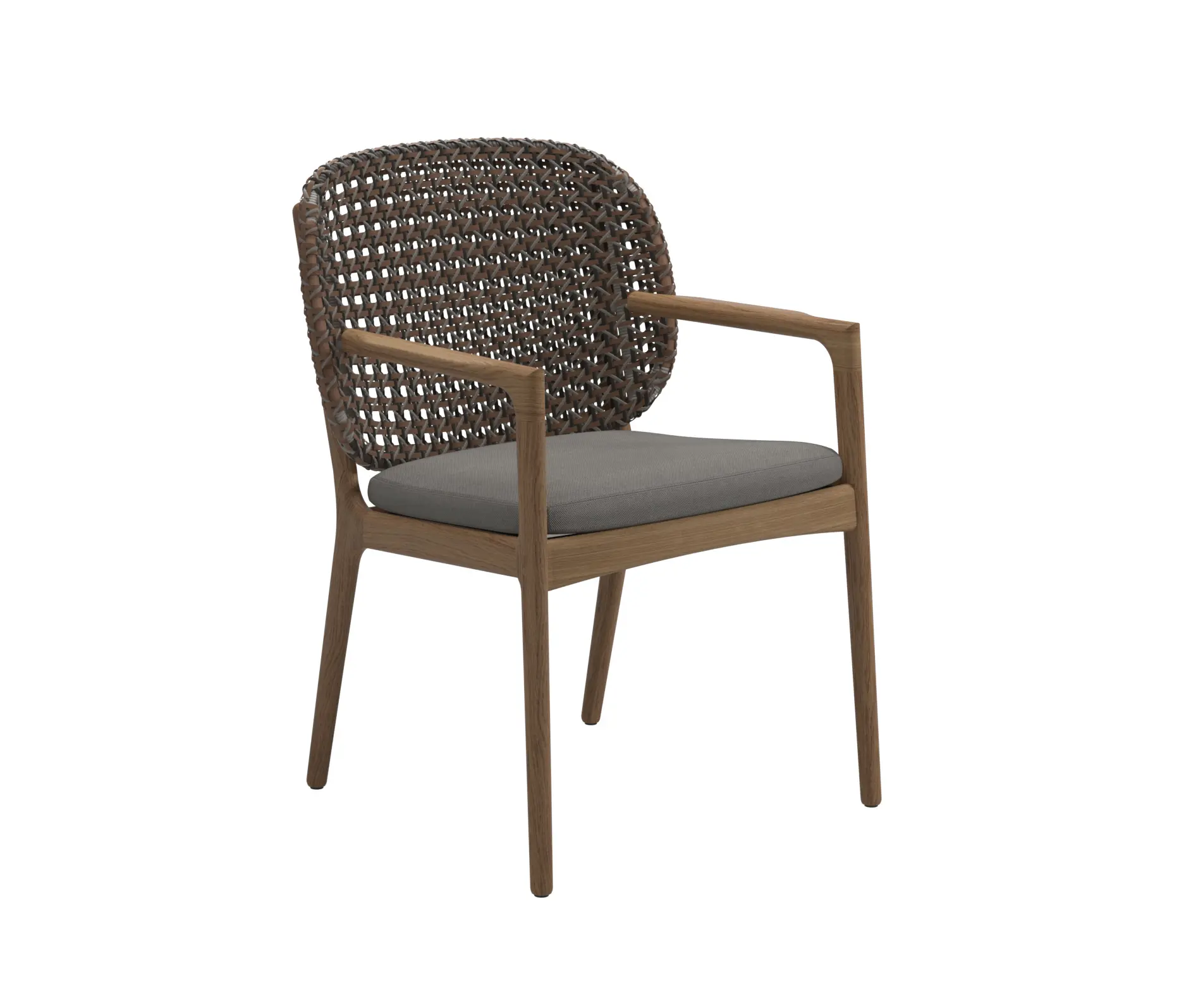 Gloster Furniture GmbH - Kay Dining Chair Brindle
