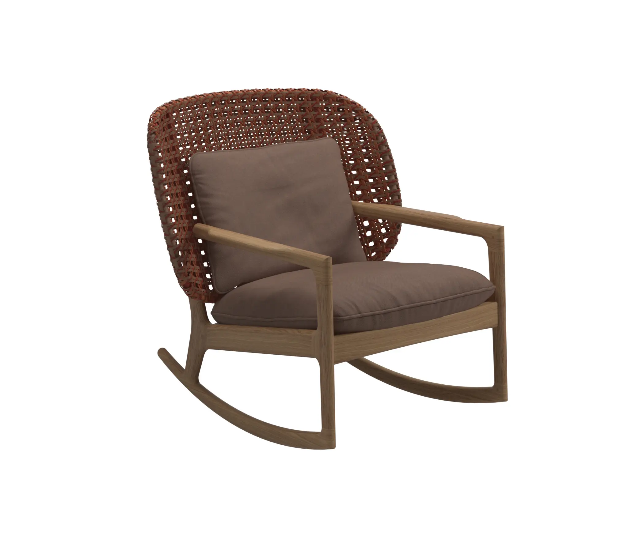 Gloster Furniture GmbH - Kay Low Back Rocking Chair Copper
