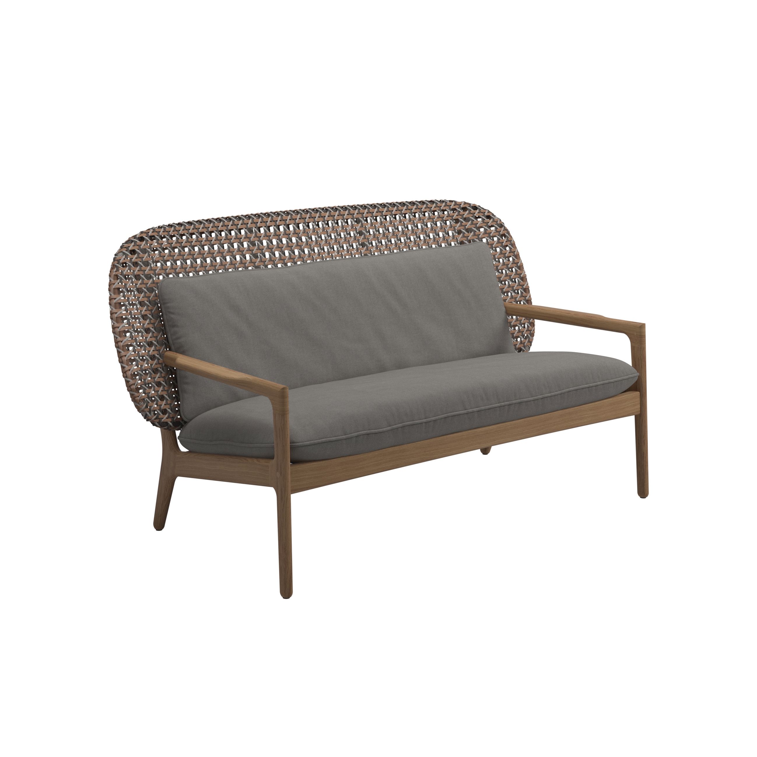 Kay Low Back Sofa Brindle