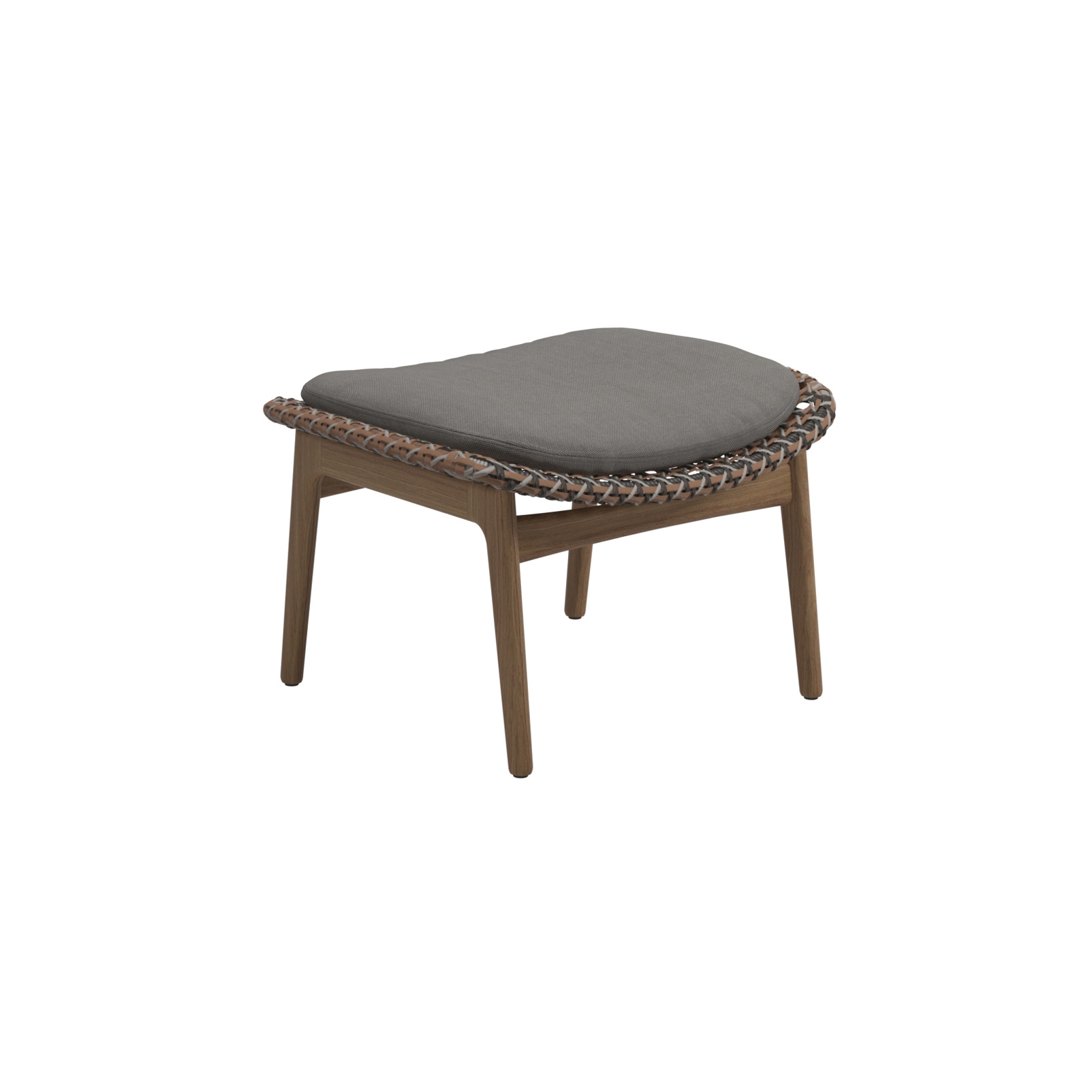 Display product Kay Ottoman Brindle from manufacturer Gloster Furniture GmbH